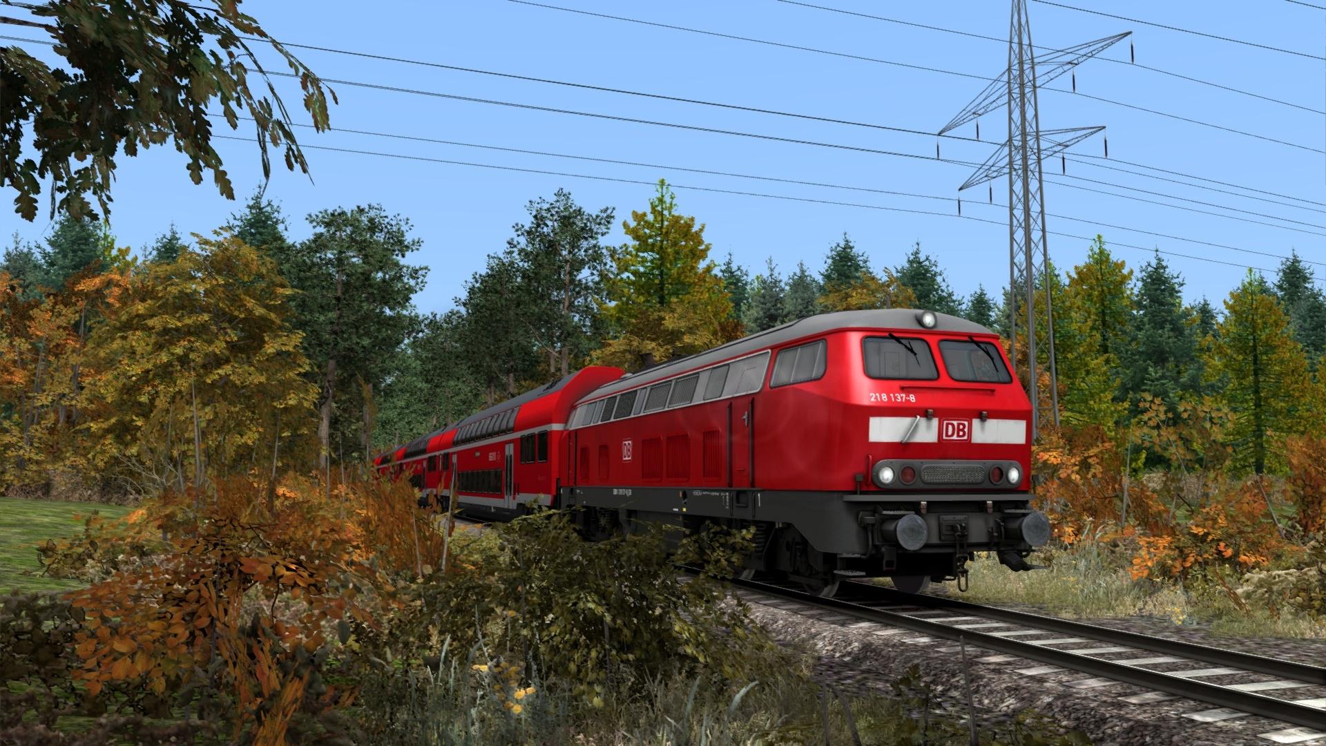 Train Simulator: Norddeutsche-Bahn: Kiel – Lübeck Route Add-On screenshot 1