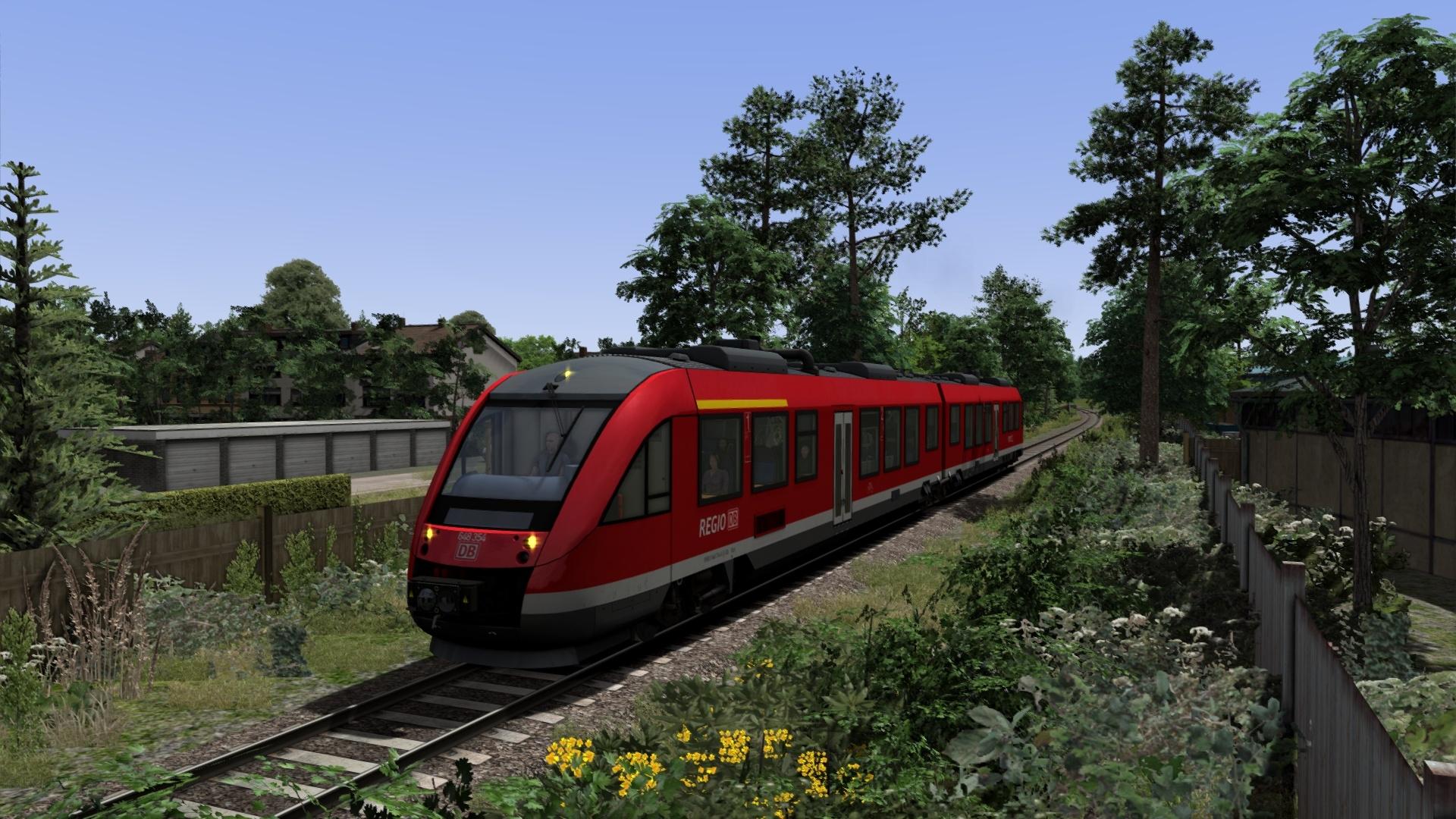 Train Simulator: Norddeutsche-Bahn: Kiel – Lübeck Route Add-On screenshot 3
