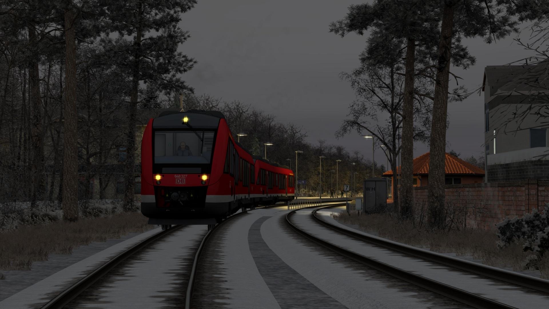 Train Simulator: Norddeutsche-Bahn: Kiel – Lübeck Route Add-On screenshot 4