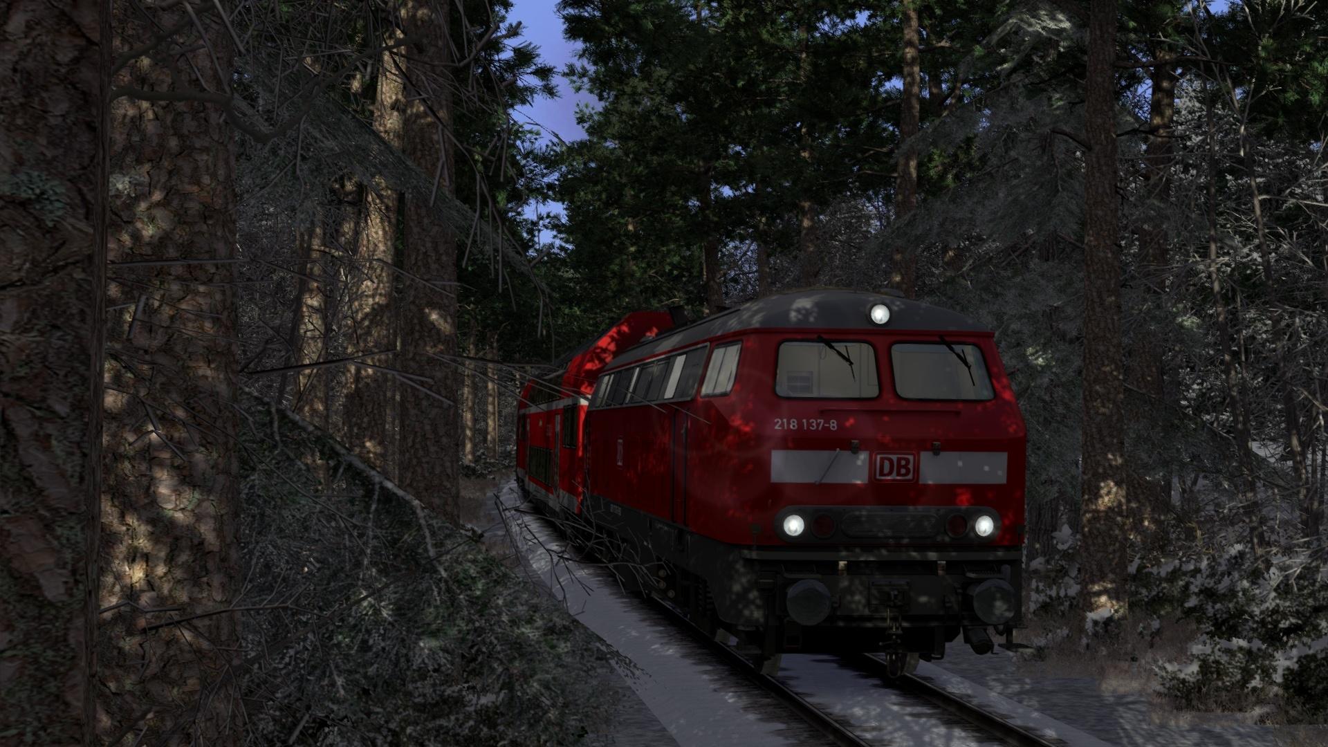 Train Simulator: Norddeutsche-Bahn: Kiel – Lübeck Route Add-On screenshot 5