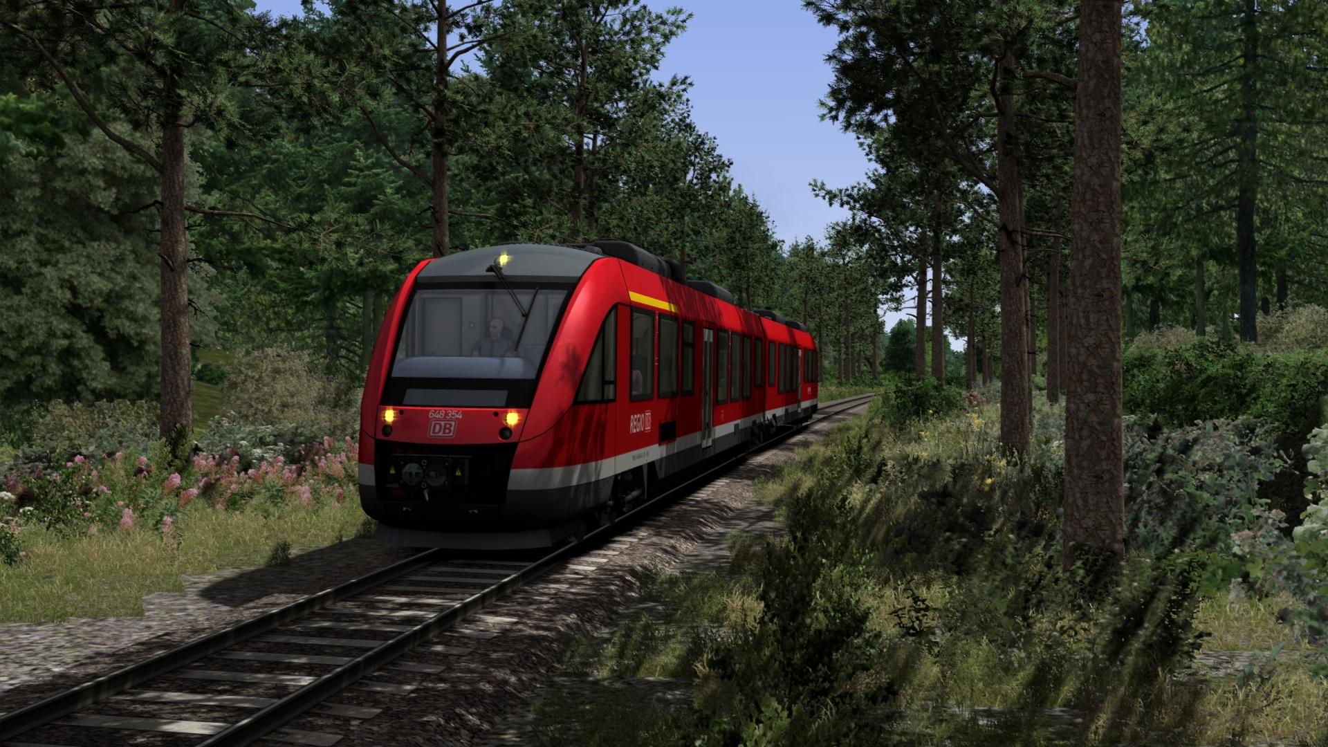 Train Simulator: Norddeutsche-Bahn: Kiel – Lübeck Route Add-On screenshot 7