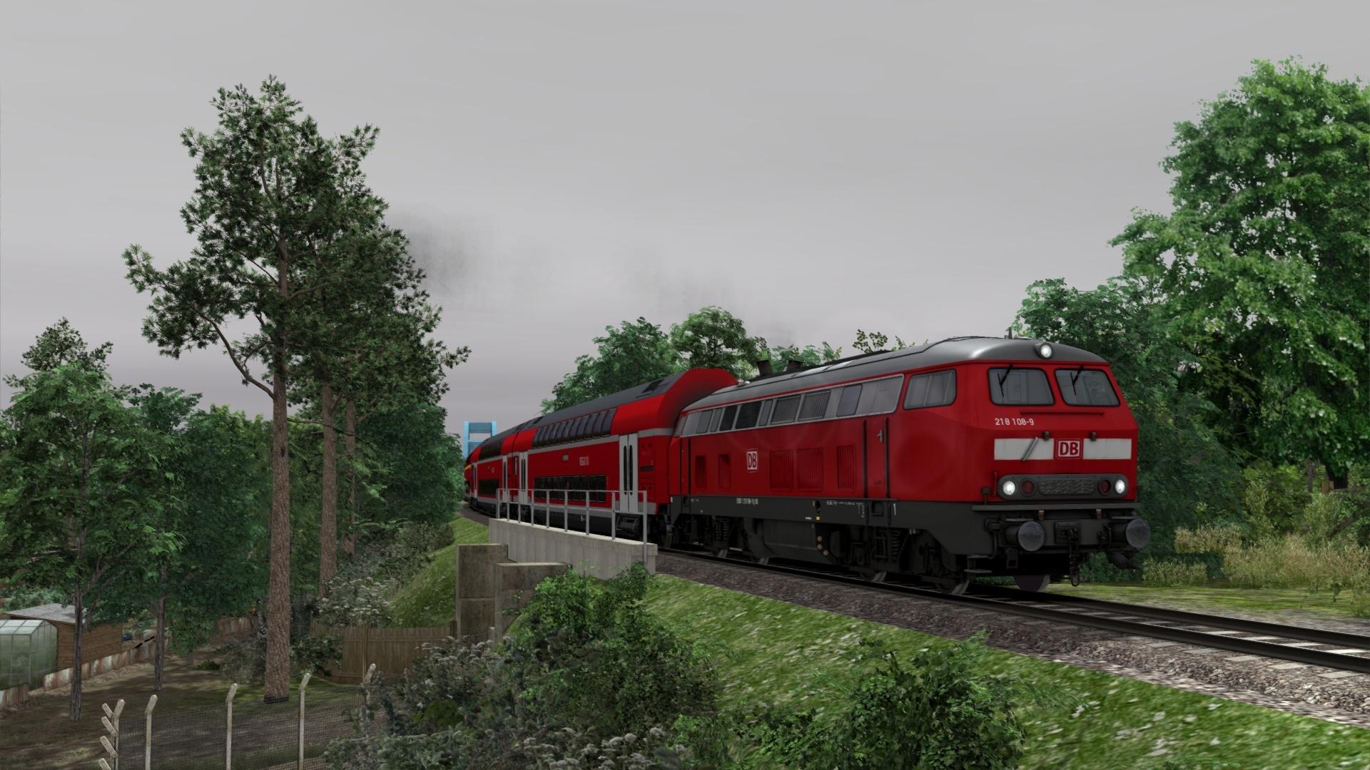 Train Simulator: Norddeutsche-Bahn: Kiel – Lübeck Route Add-On screenshot 8