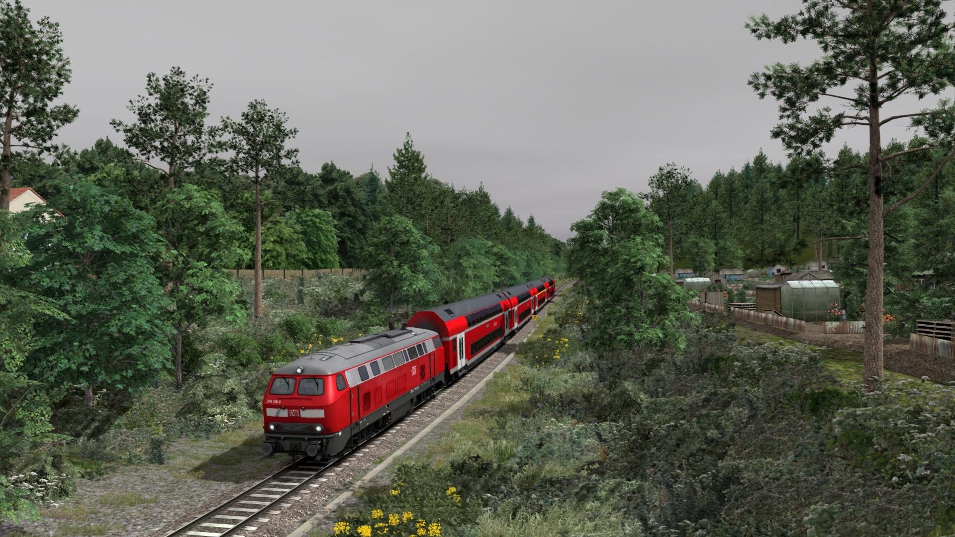 Train Simulator: Norddeutsche-Bahn: Kiel – Lübeck Route Add-On screenshot 9
