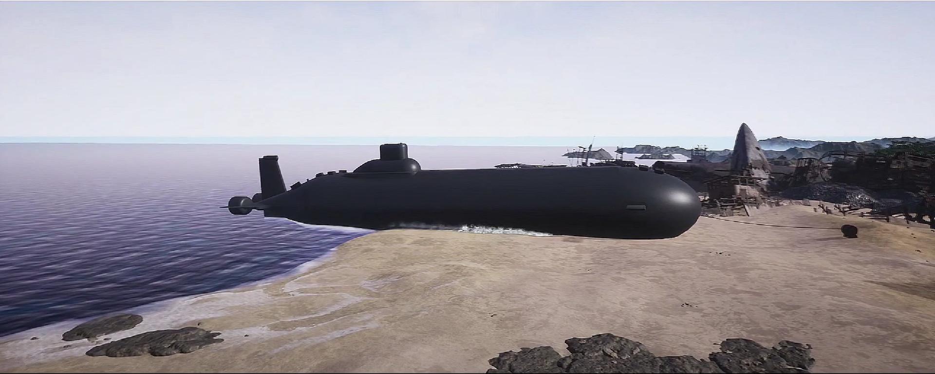 Ship Graveyard Simulator - Submarines DLC screenshot 0