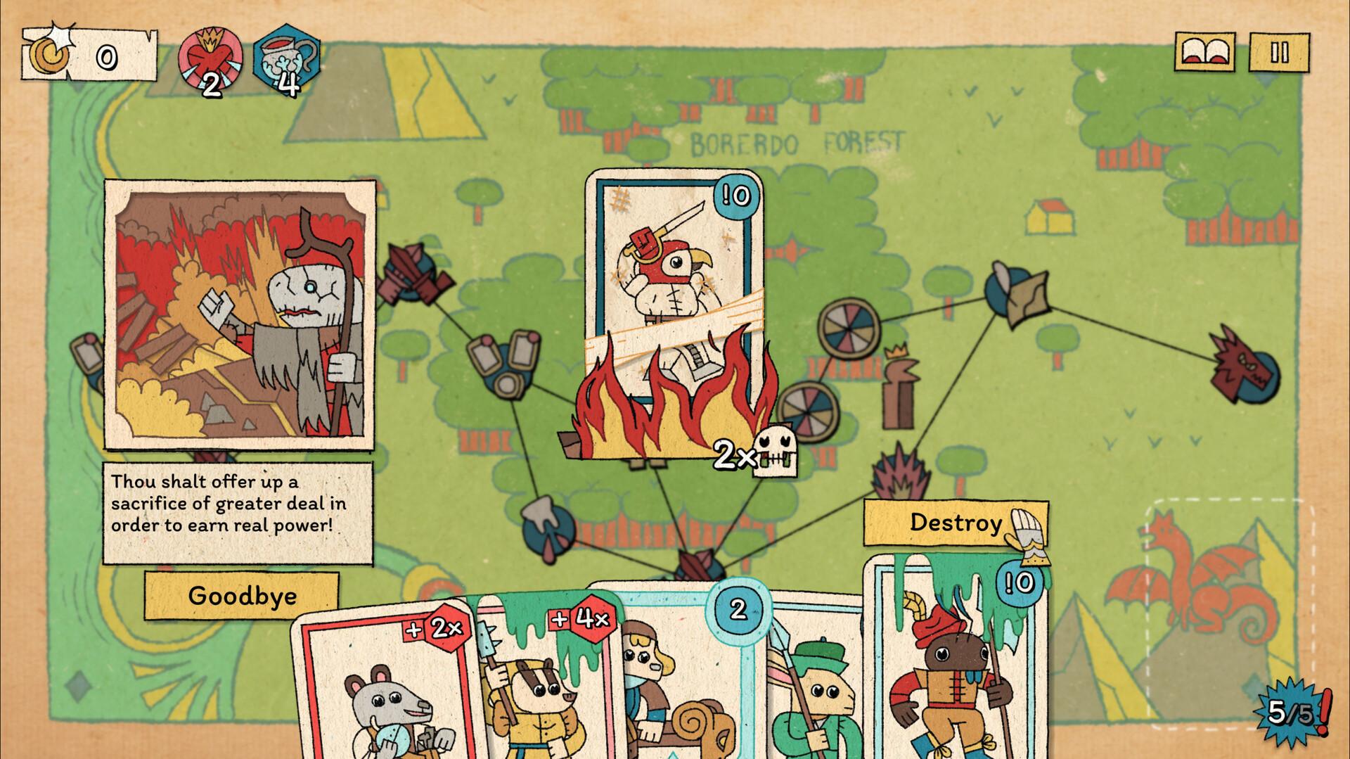 The Royal Writ screenshot 5