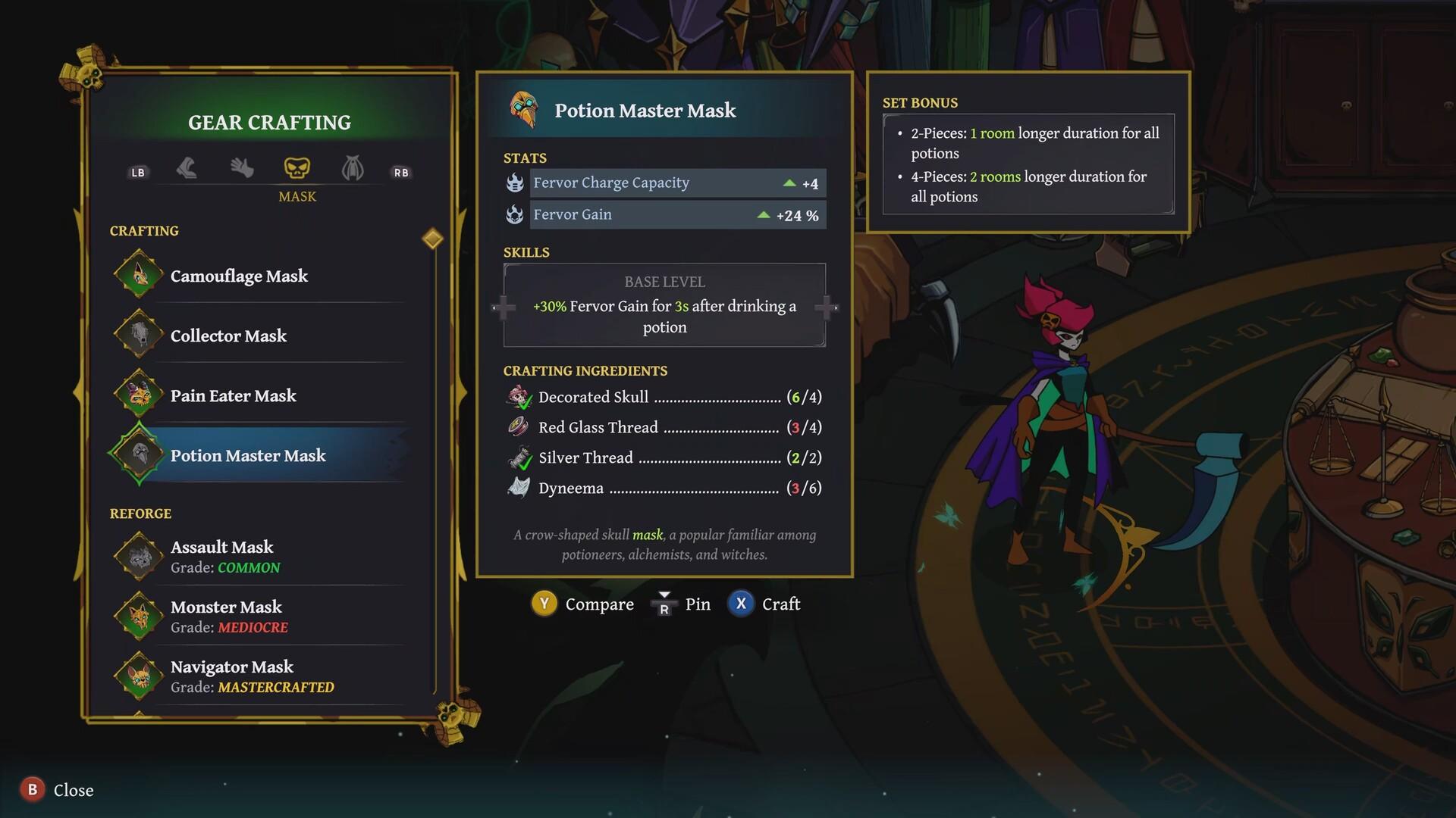 Grim Trials screenshot 1