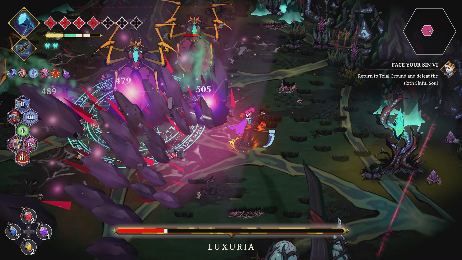 Grim Trials screenshot 5