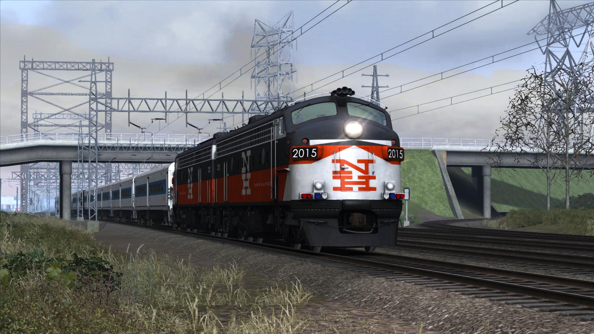 Train Simulator: New Haven FL9 Loco Add-On screenshot 1