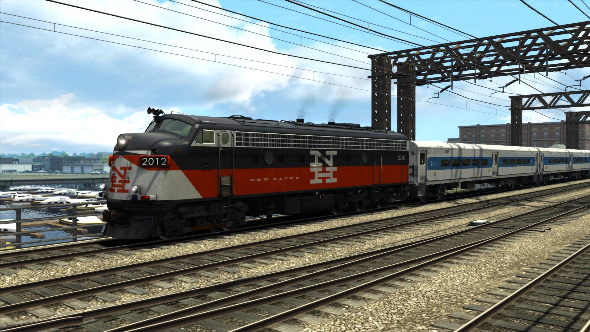 Train Simulator: New Haven FL9 Loco Add-On screenshot 2