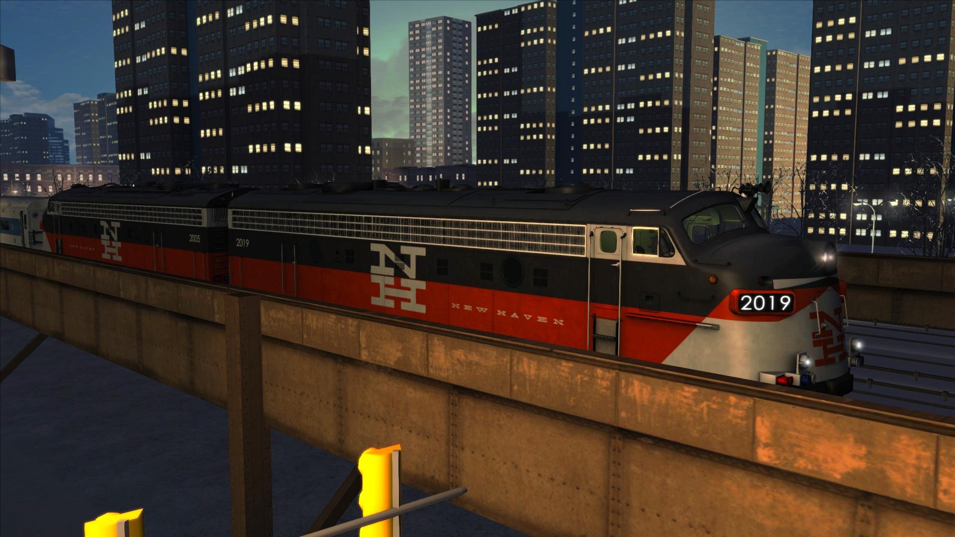 Train Simulator: New Haven FL9 Loco Add-On screenshot 4