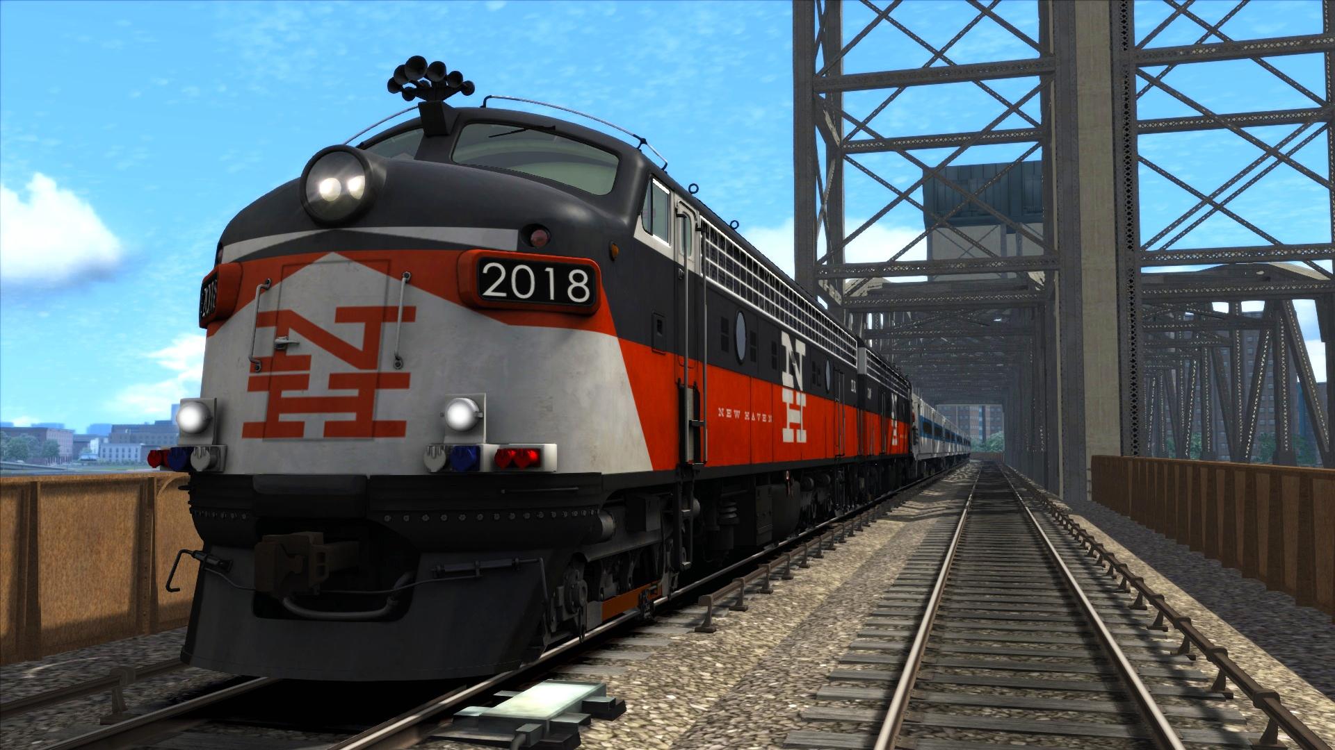 Train Simulator: New Haven FL9 Loco Add-On screenshot 5
