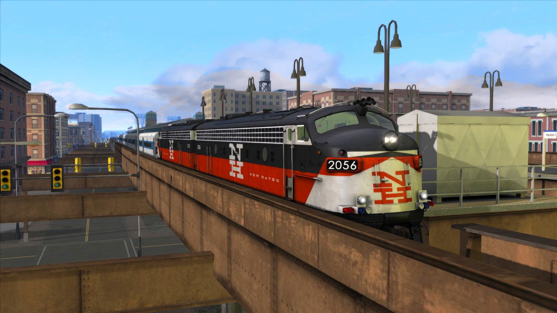 Train Simulator: New Haven FL9 Loco Add-On screenshot 6
