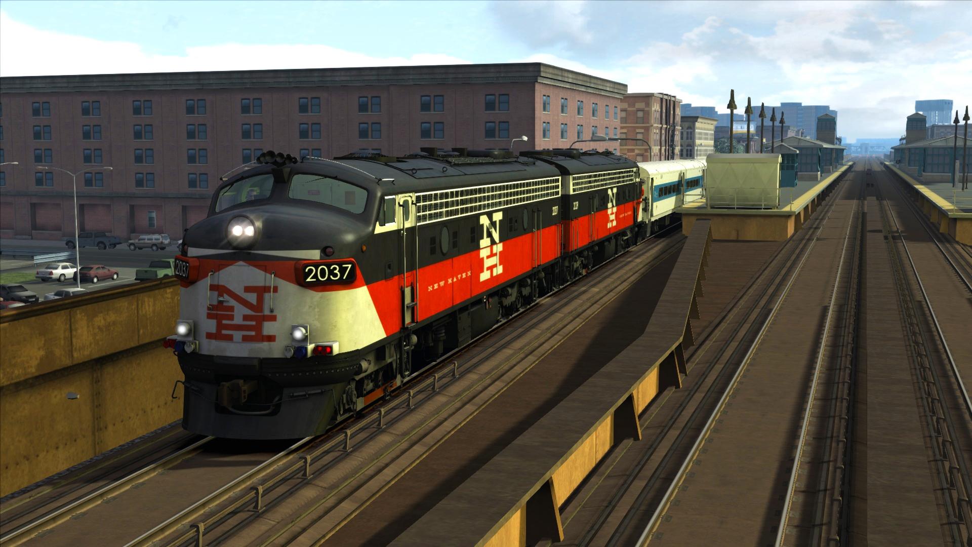 Train Simulator: New Haven FL9 Loco Add-On screenshot 7