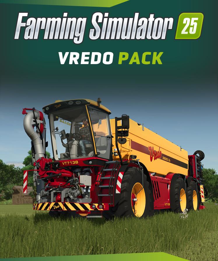 Farming Simulator 25: Vredo Pack Pre Order