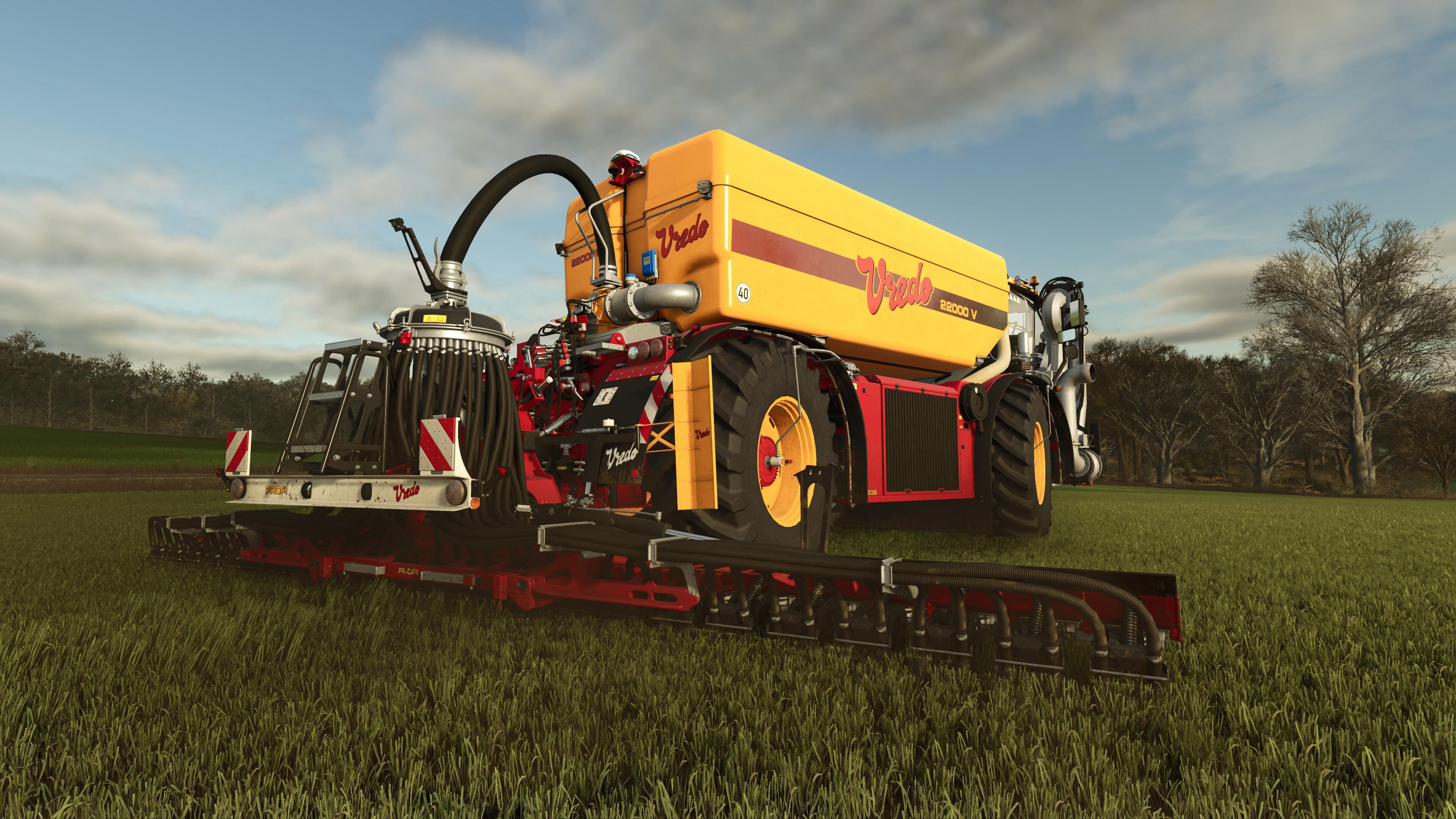 Farming Simulator 25: Vredo Pack Pre Order screenshot 2