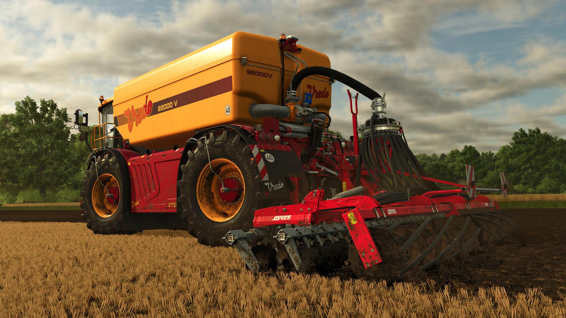Farming Simulator 25: Vredo Pack Pre Order screenshot 5