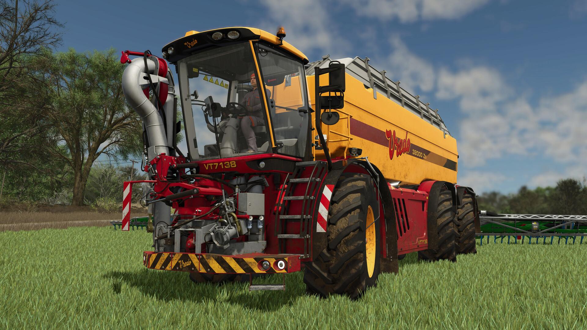Farming Simulator 25: Vredo Pack Pre Order screenshot 8