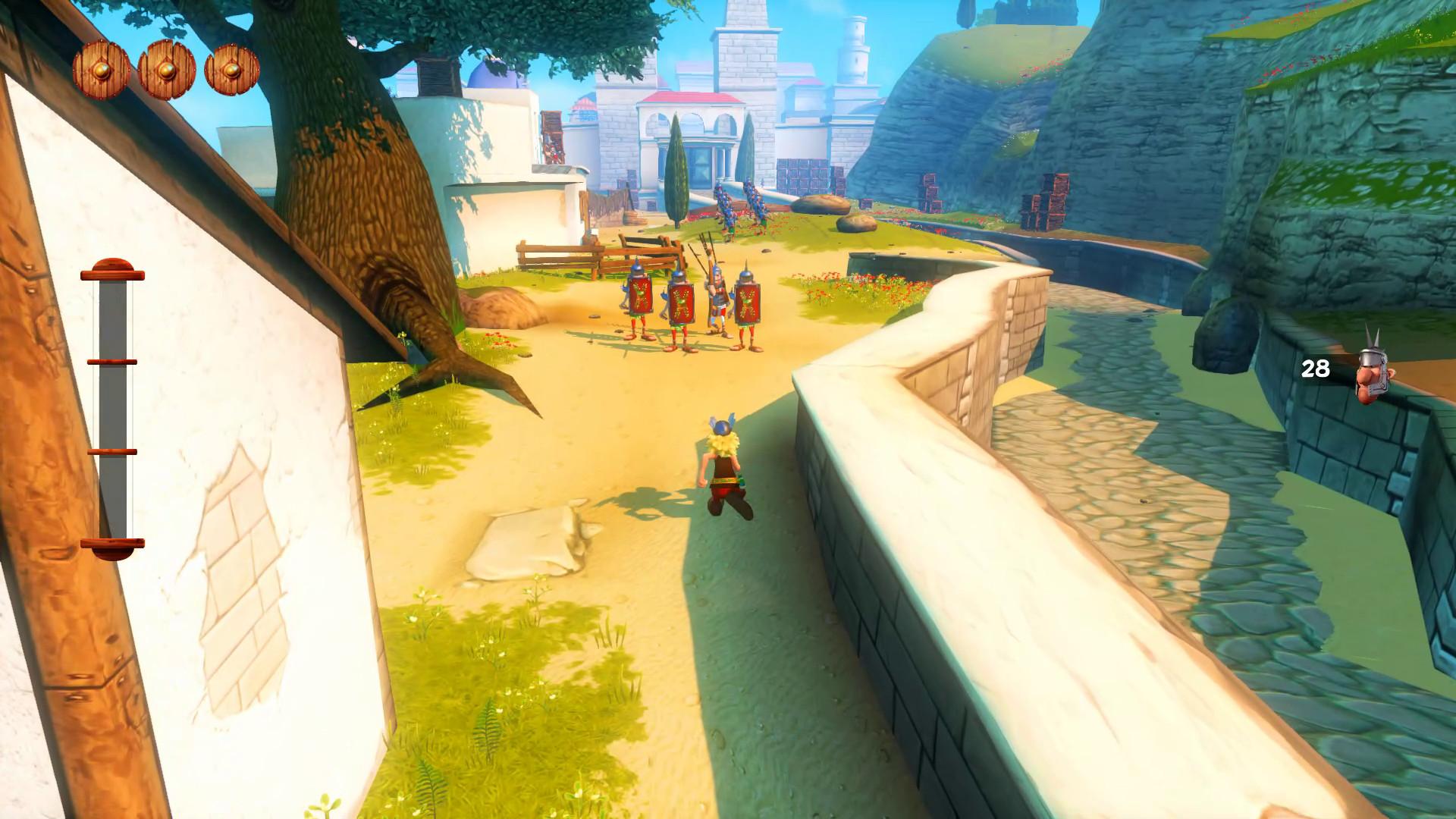 Asterix & Obelix XXL: Romastered screenshot 1