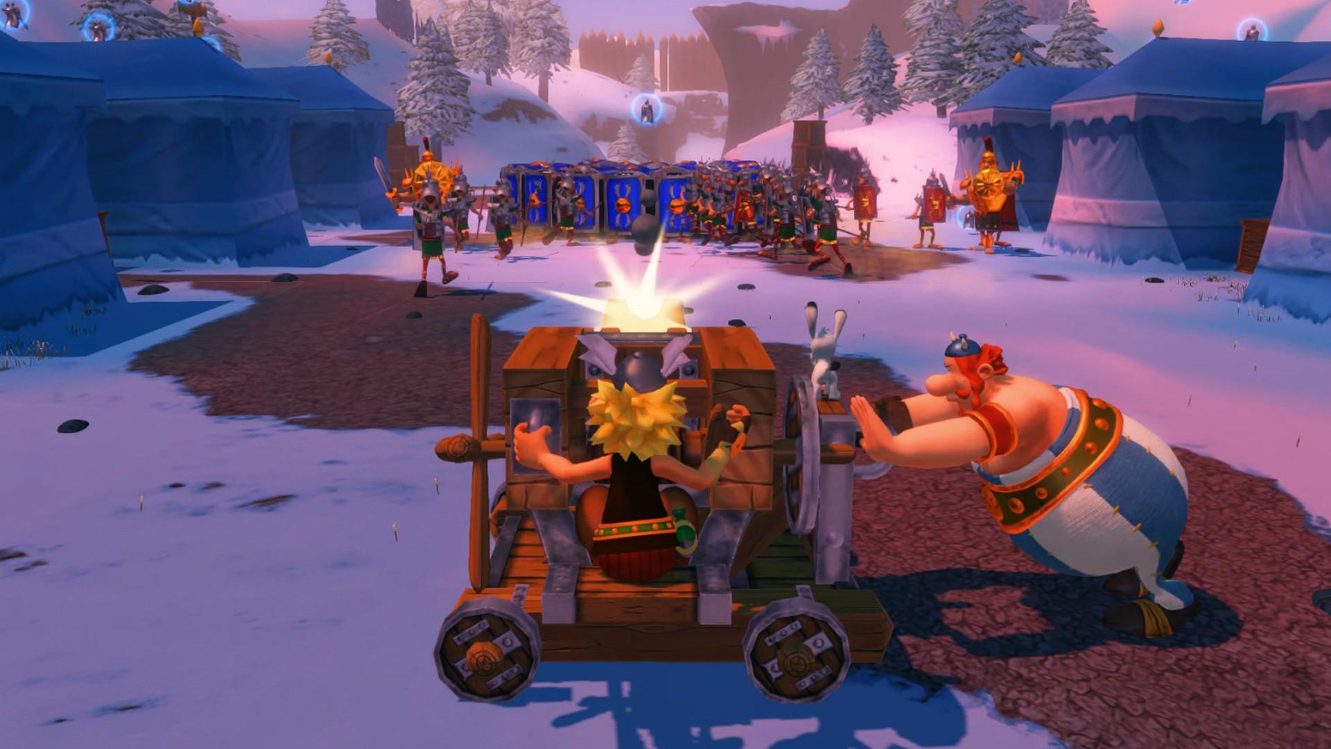 Asterix & Obelix XXL: Romastered screenshot 5