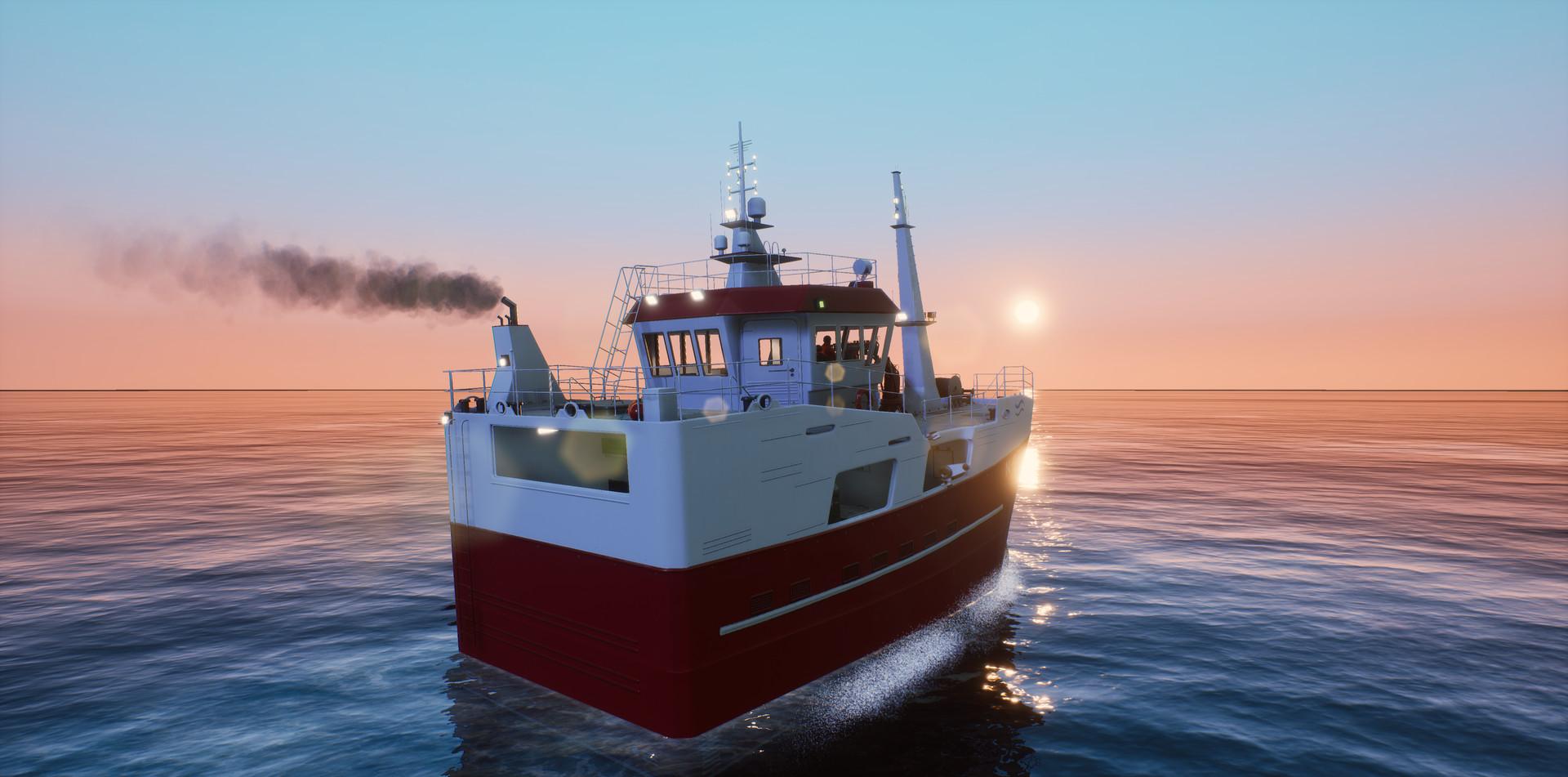 Fishing: Barents Sea Soundtrack screenshot 2