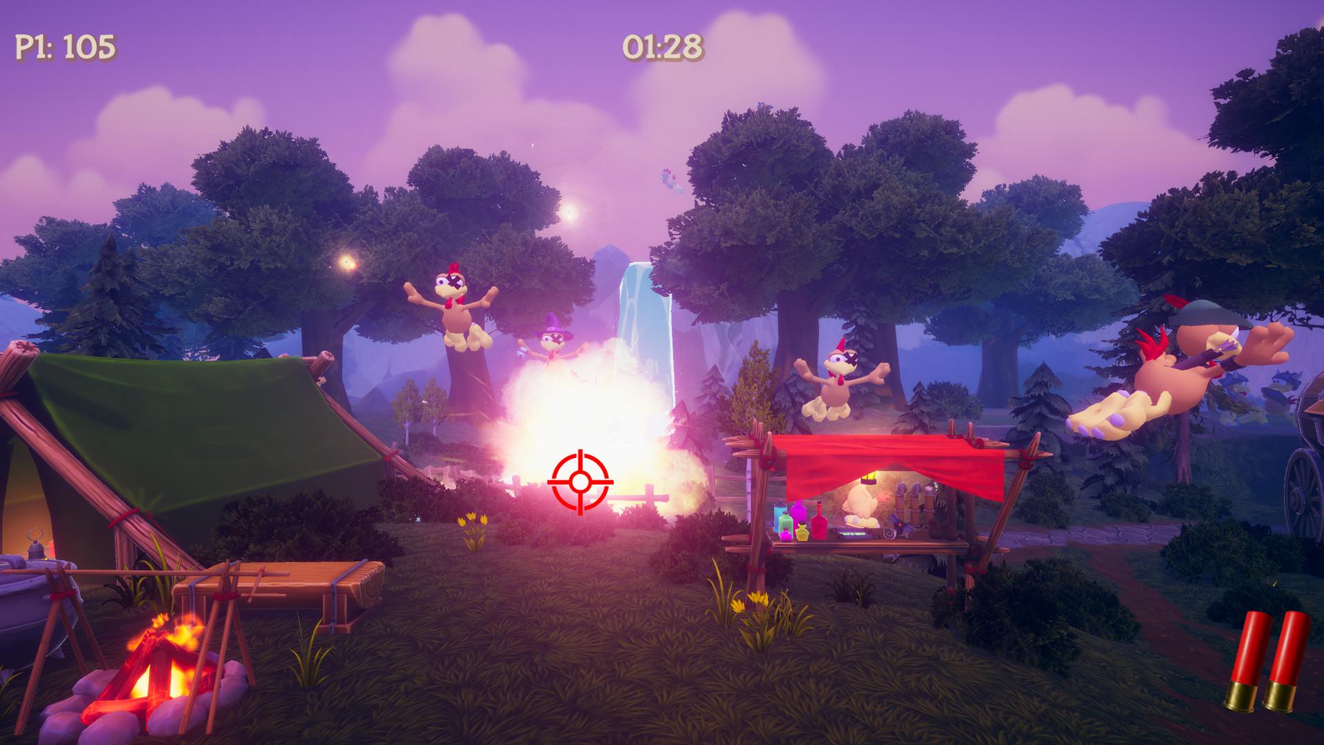 Crazy Chicken Xtreme screenshot 3