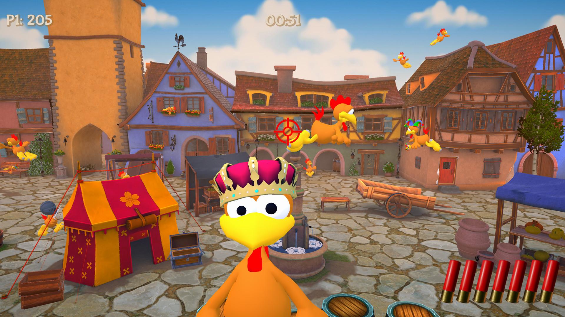 Crazy Chicken Xtreme screenshot 6