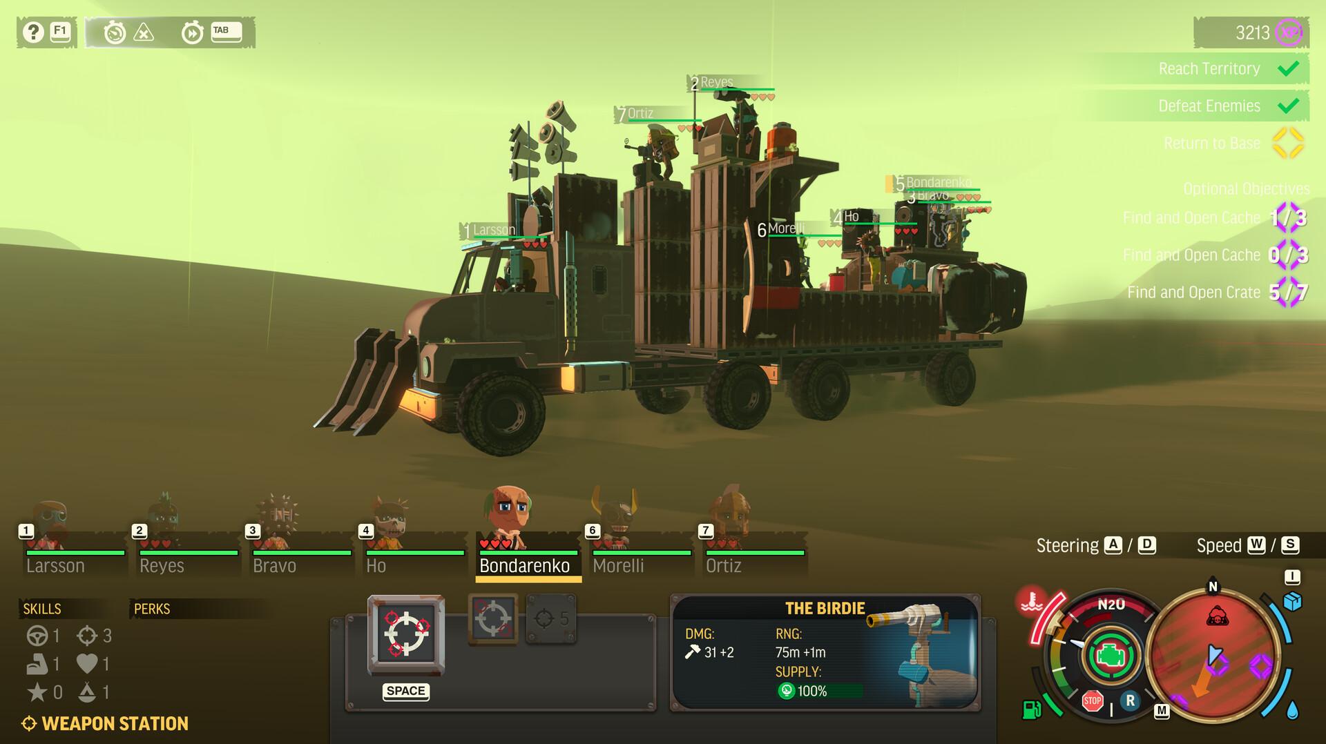 Badlands Crew screenshot 11