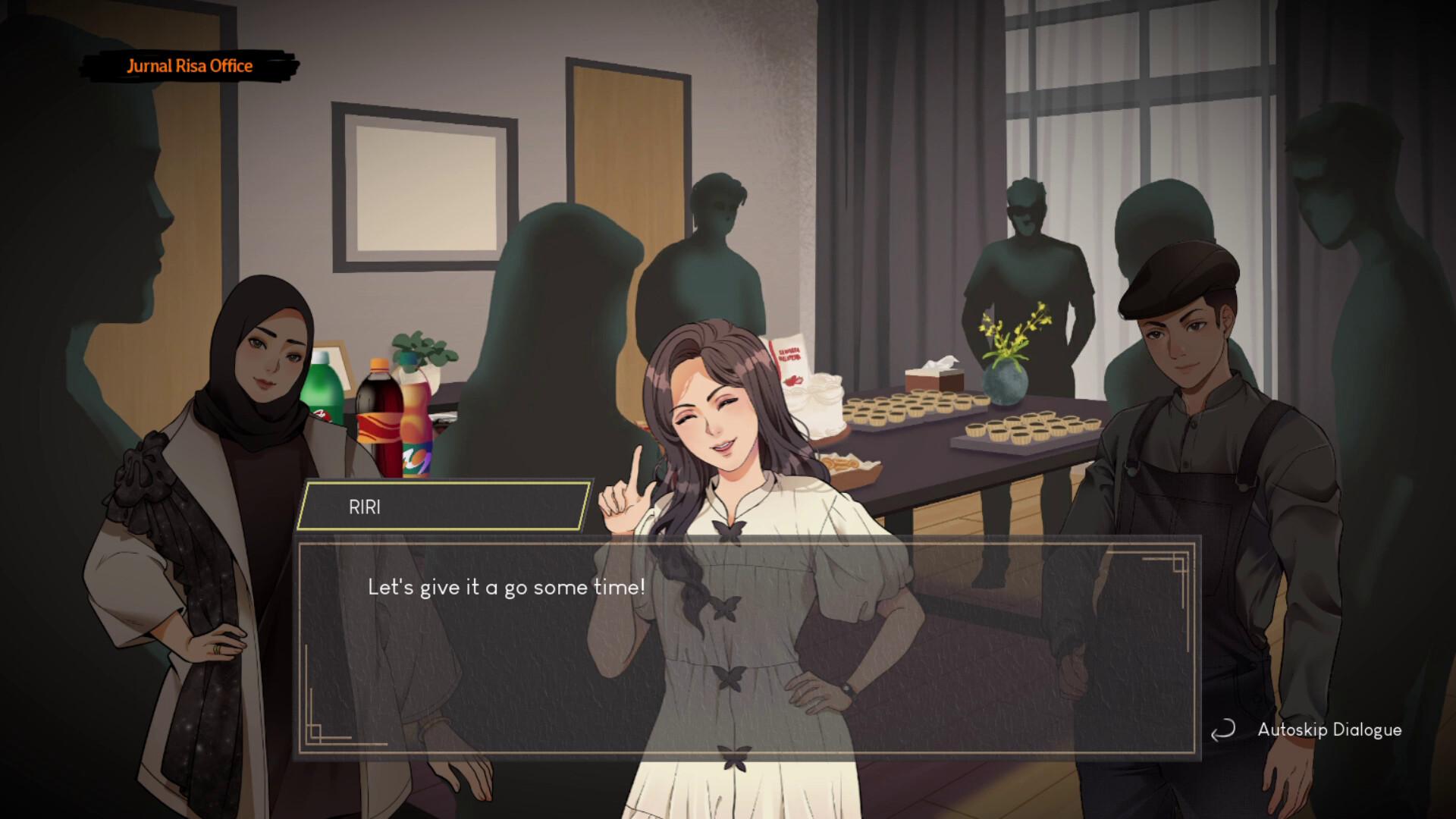 Jurnal Risa: Dark Destiny screenshot 3