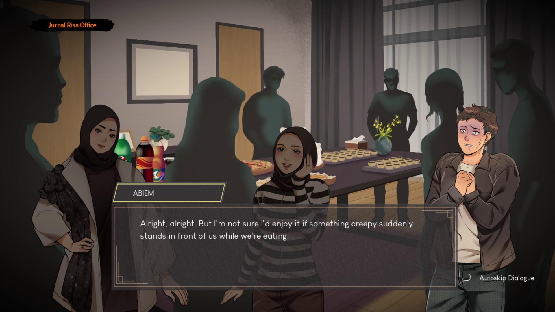Jurnal Risa: Dark Destiny screenshot 7