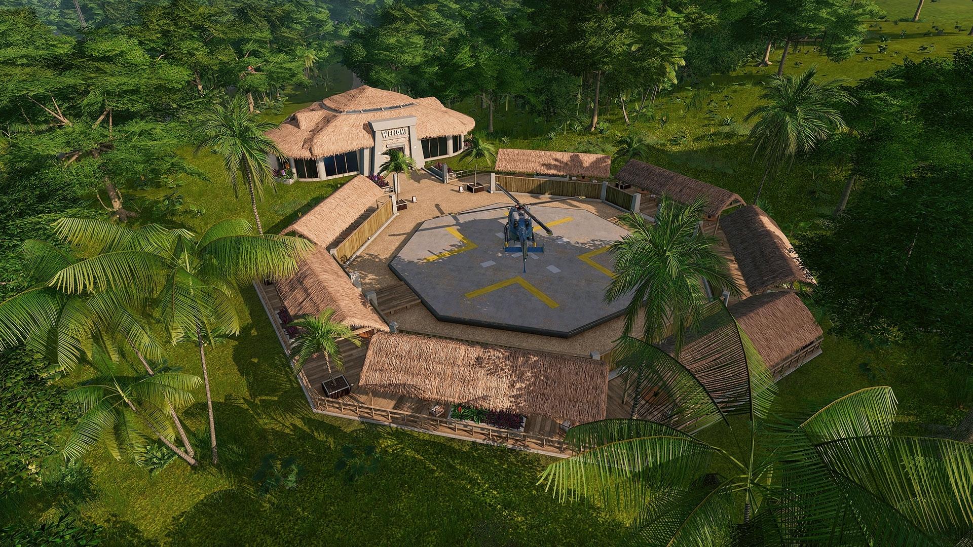 Jurassic World Evolution: Return To Jurassic Park screenshot 5