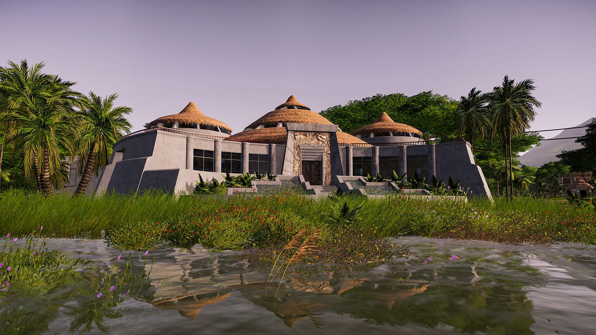 Jurassic World Evolution: Return To Jurassic Park screenshot 7