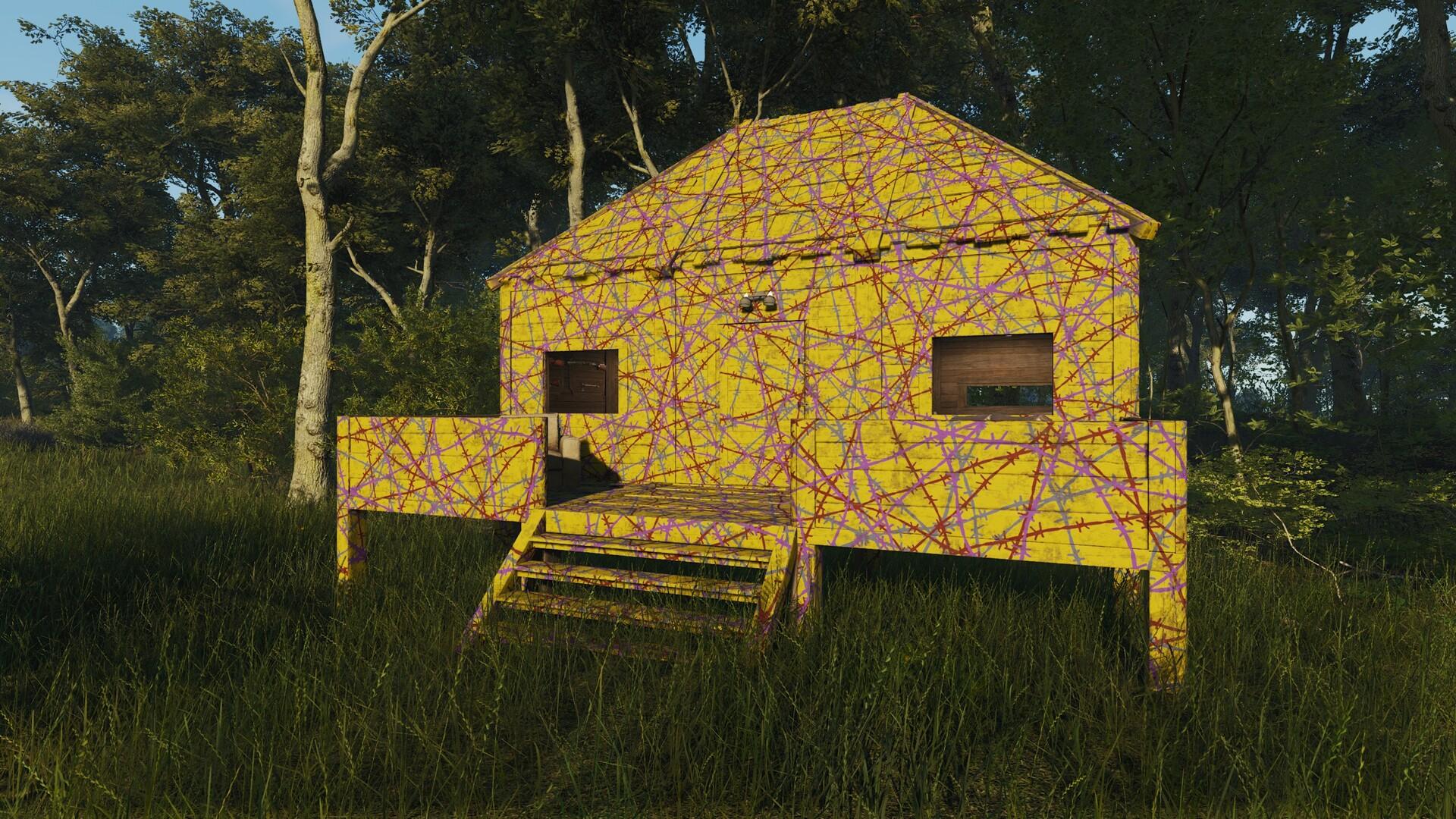SCUM Base Building Décor Pack screenshot 3