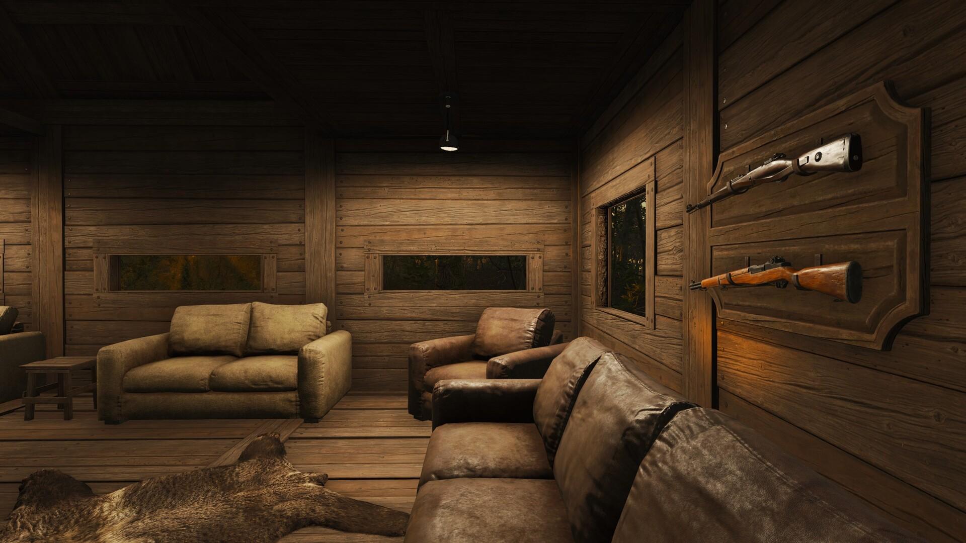 SCUM Base Building Décor Pack screenshot 4