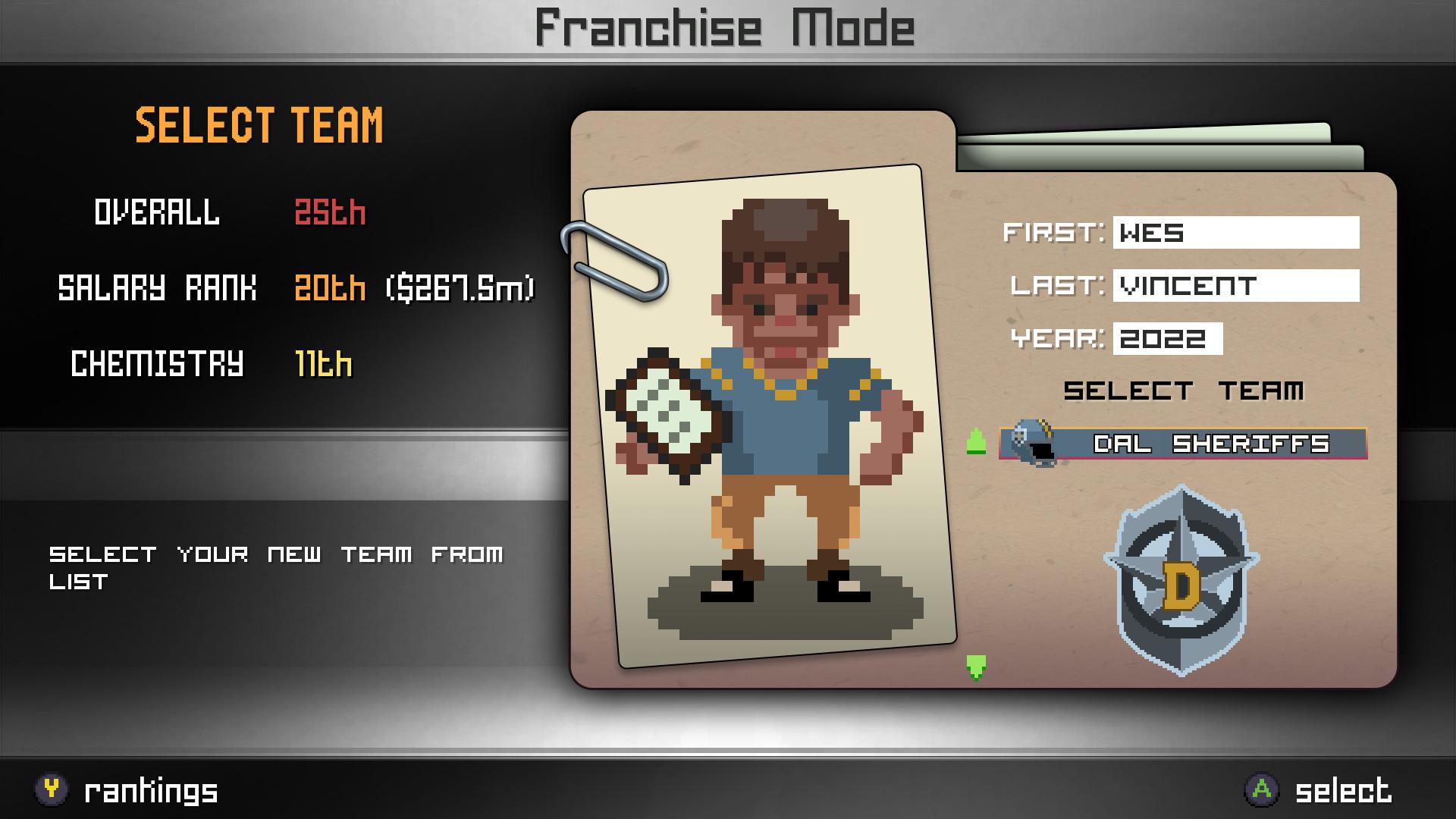 Legend Bowl screenshot 1