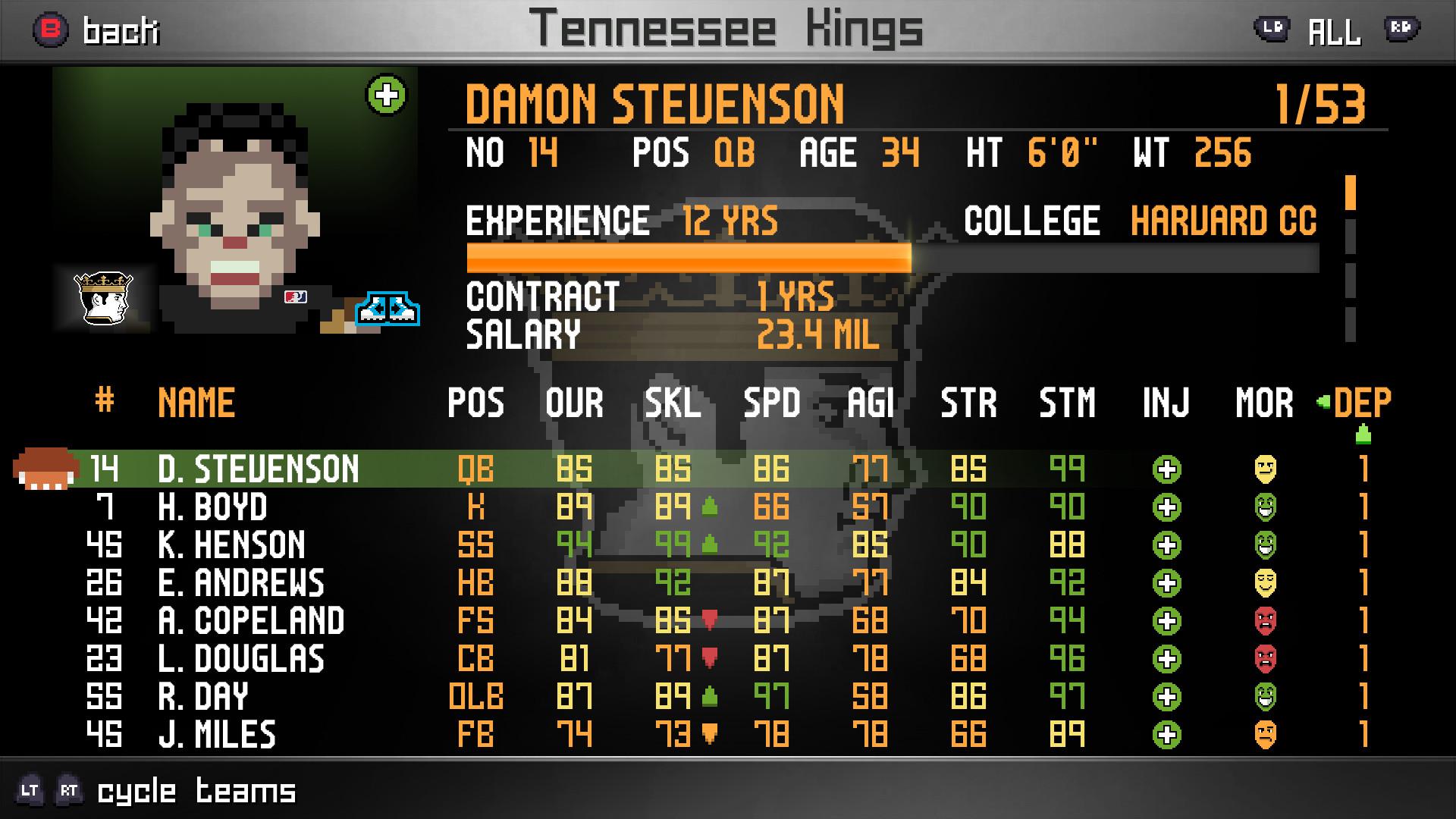 Legend Bowl screenshot 10