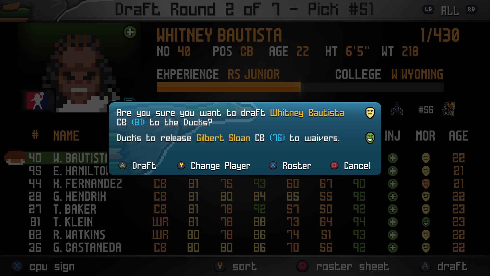 Legend Bowl screenshot 24