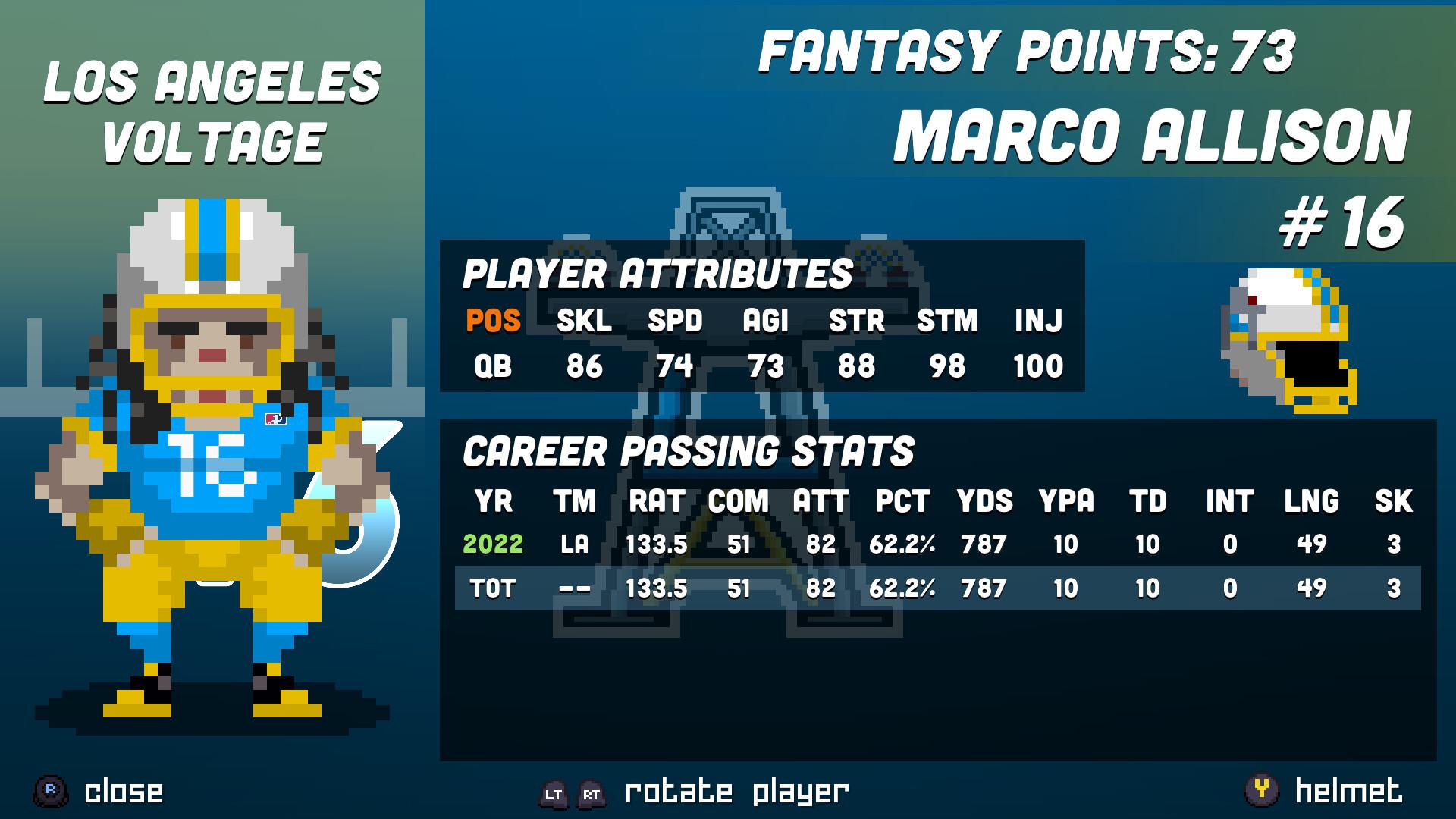 Legend Bowl screenshot 5