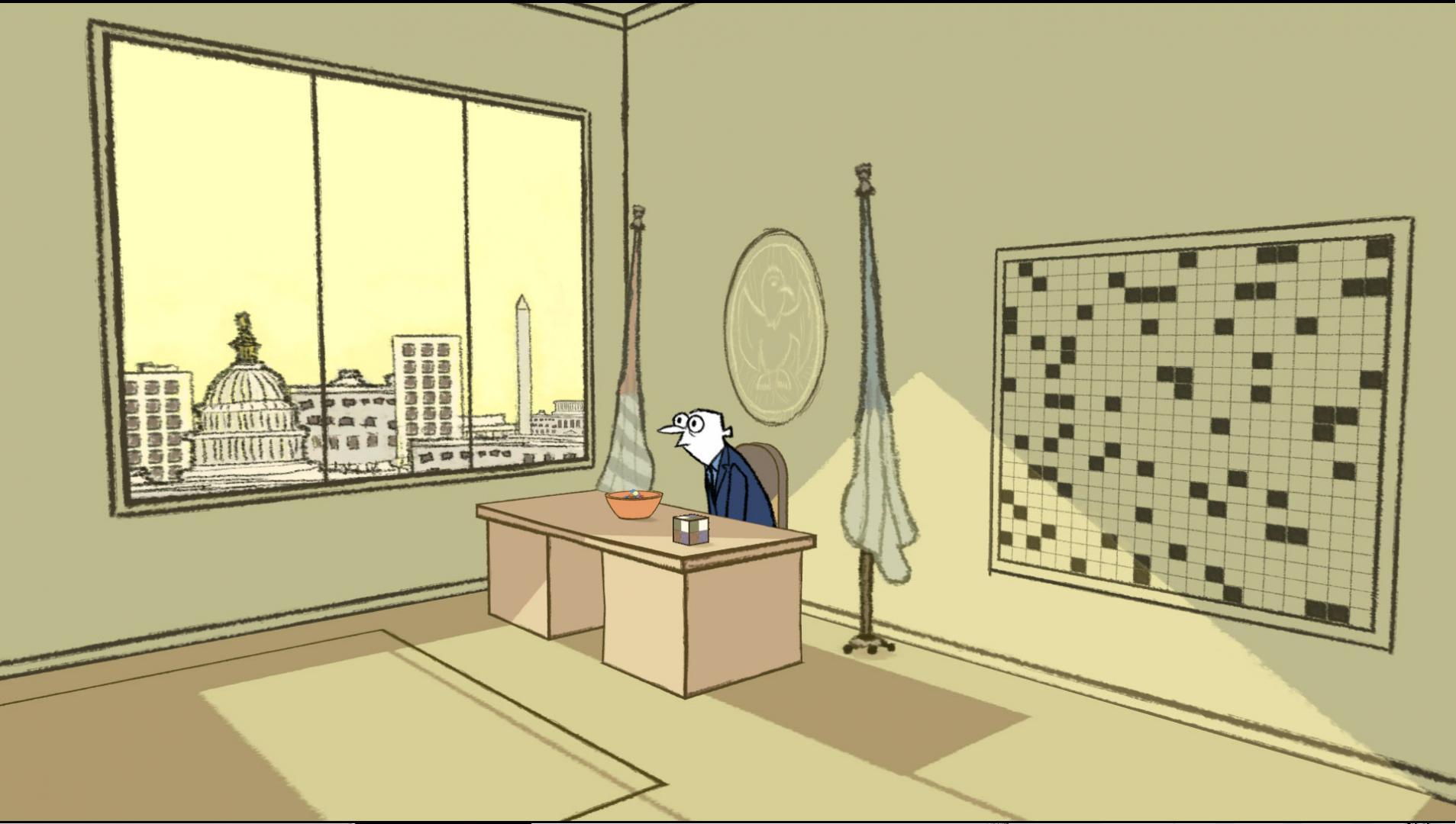 Puzzle Agent screenshot 0