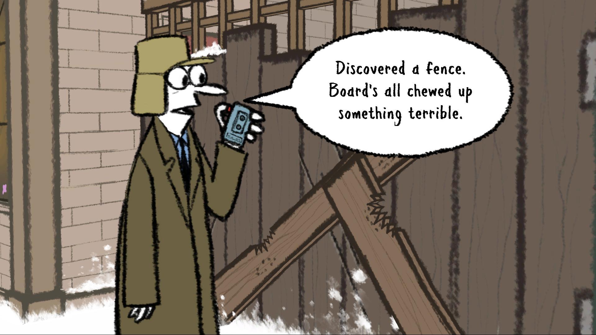 Puzzle Agent screenshot 18