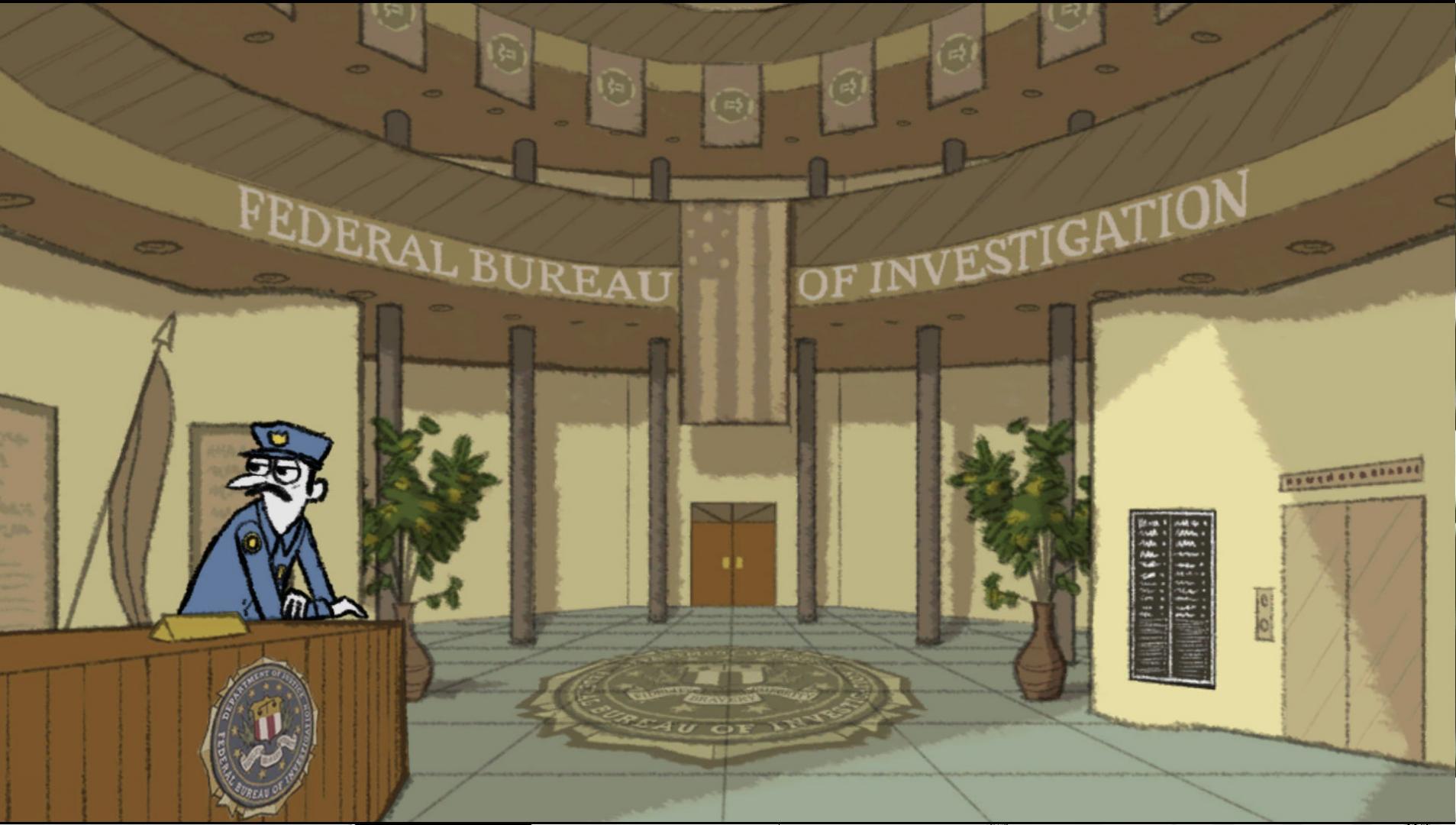 Puzzle Agent screenshot 3