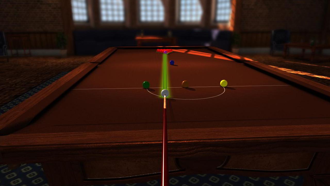 3D Pool screenshot 1