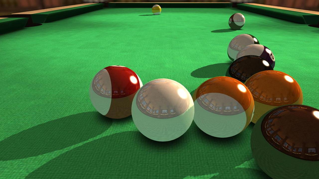 3D Pool screenshot 2