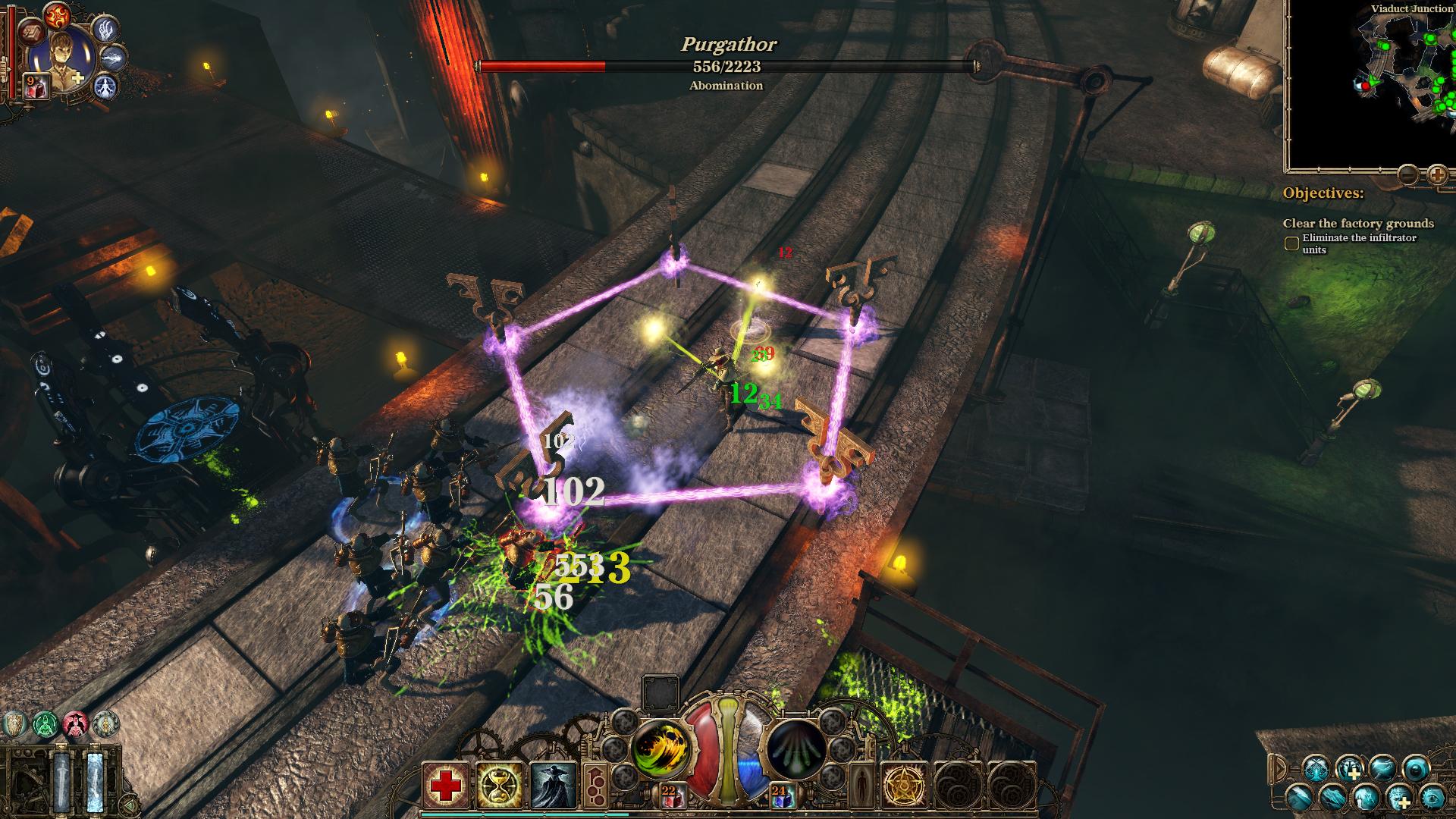 The Incredible Adventures of Van Helsing II - Complete Pack screenshot 1