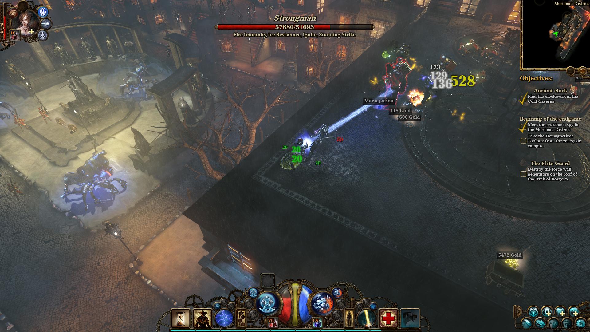 The Incredible Adventures of Van Helsing II - Complete Pack screenshot 17