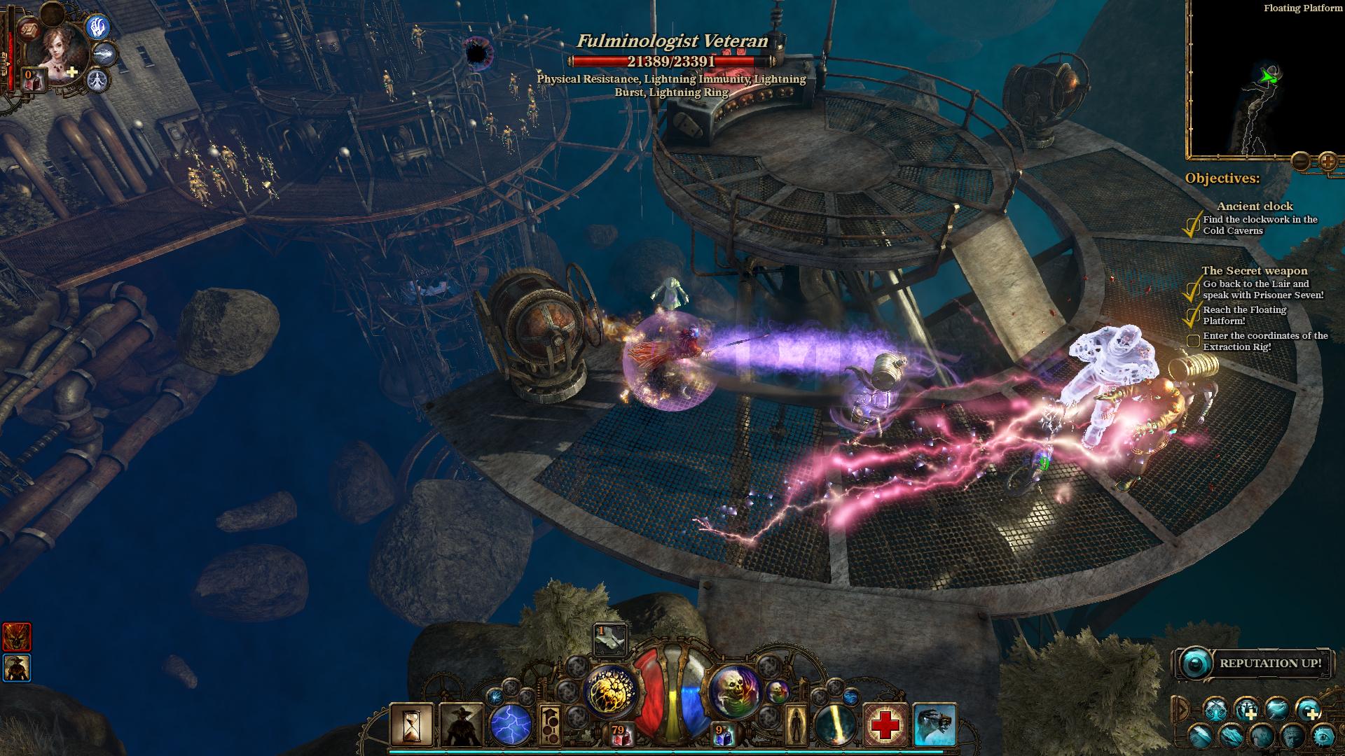 The Incredible Adventures of Van Helsing II - Complete Pack screenshot 19