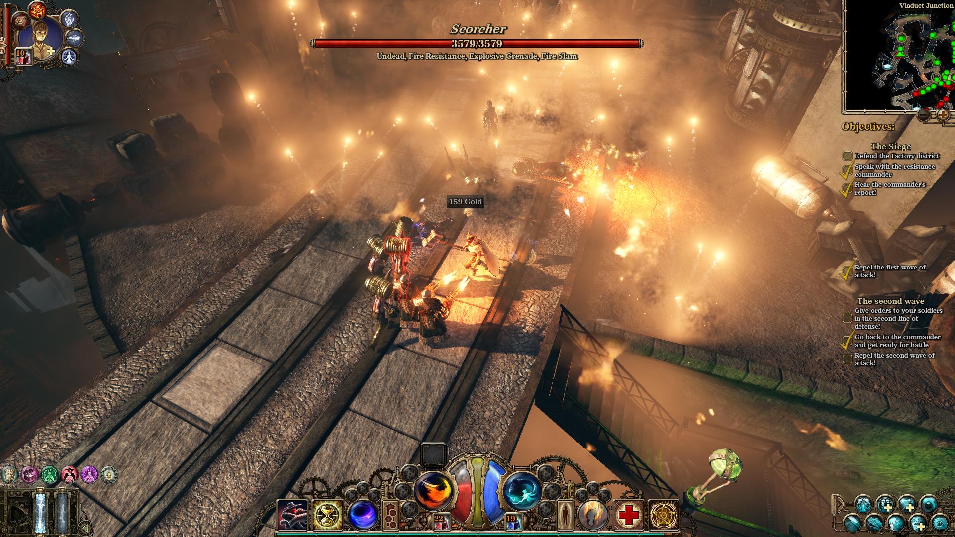 The Incredible Adventures of Van Helsing II - Complete Pack screenshot 2