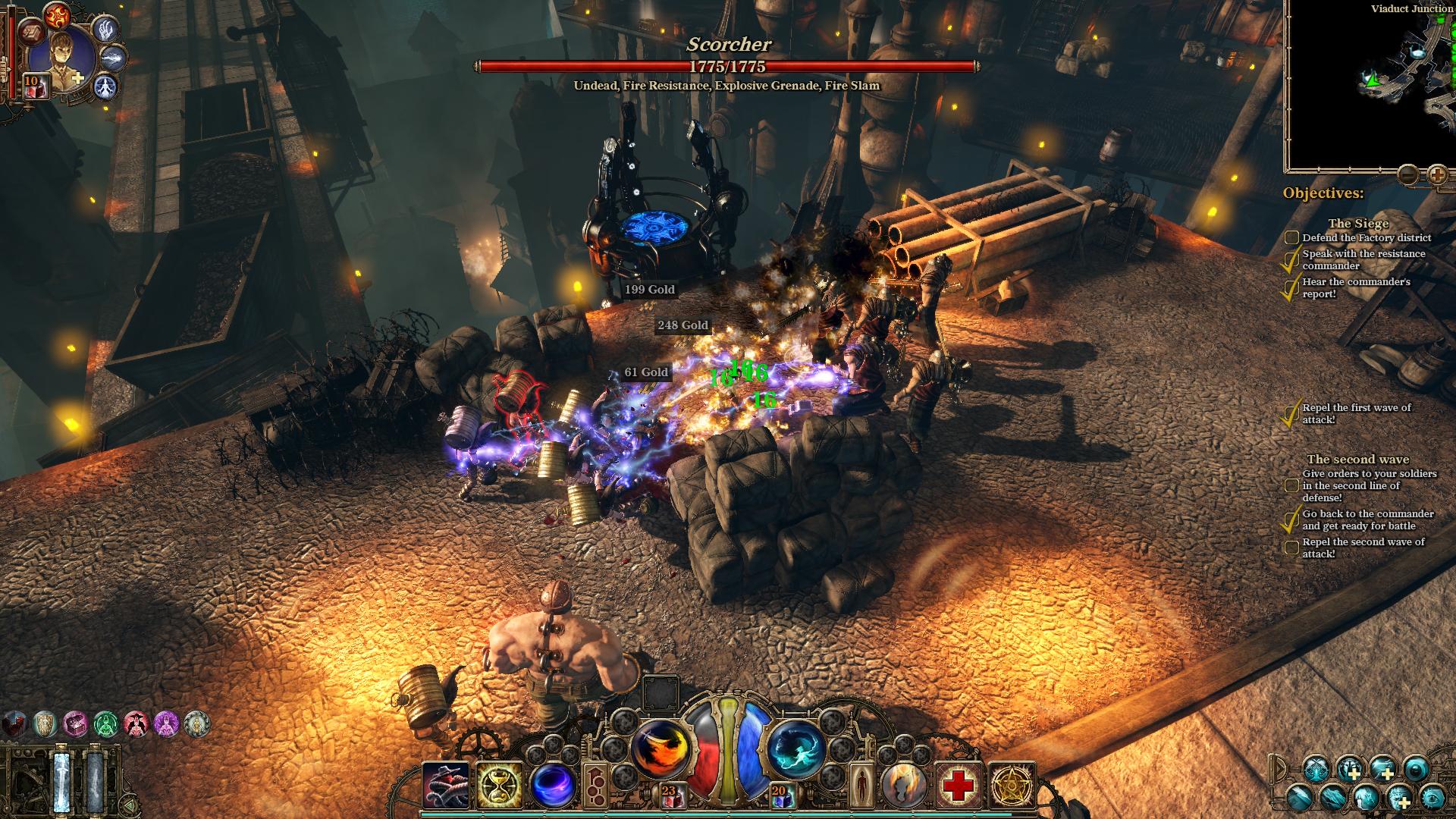 The Incredible Adventures of Van Helsing II - Complete Pack screenshot 4