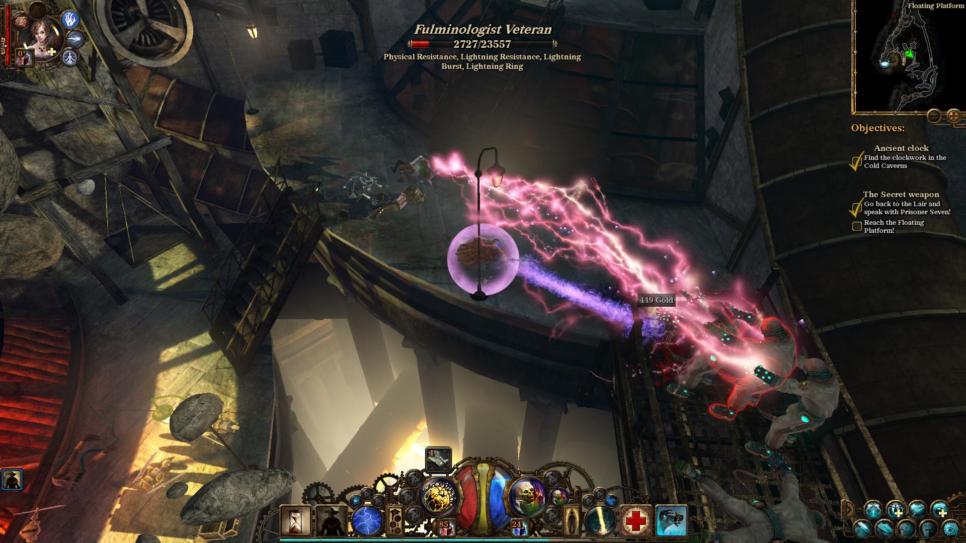 The Incredible Adventures of Van Helsing II - Complete Pack screenshot 9