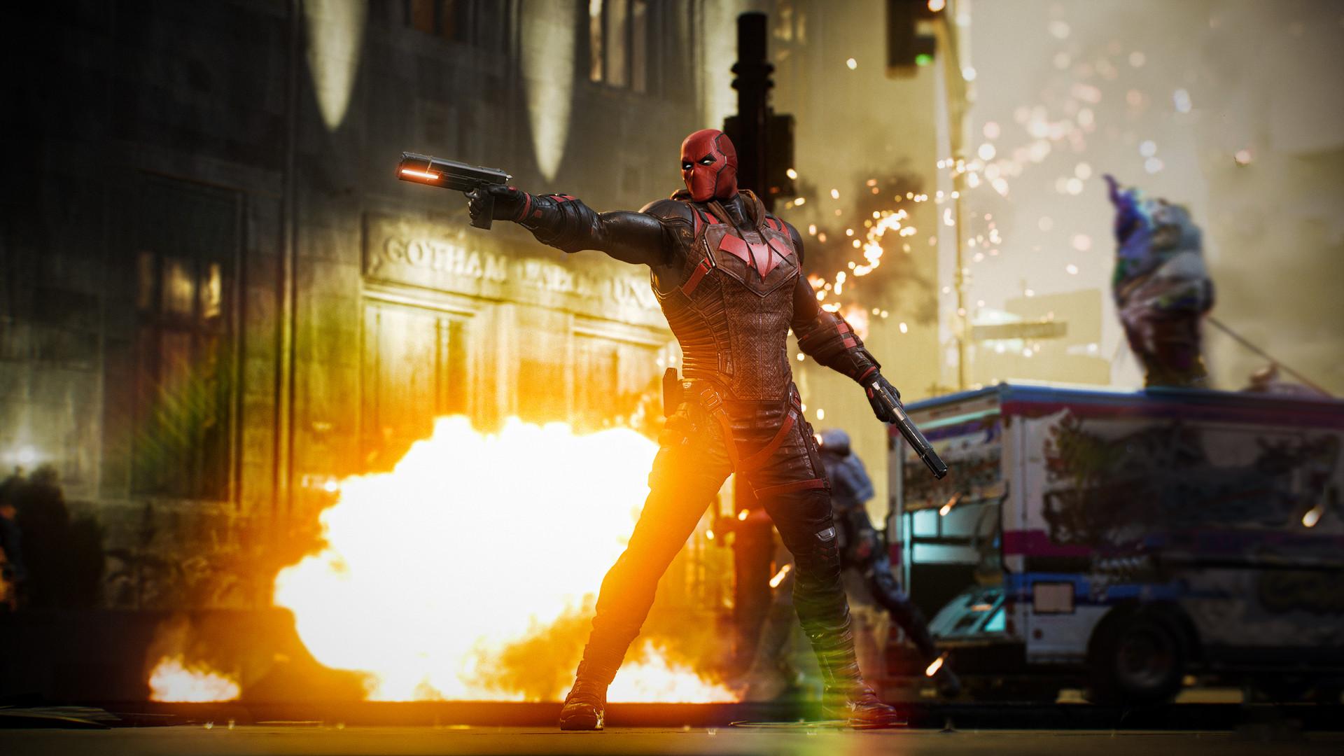 Gotham Knights: Deluxe Edition screenshot 4