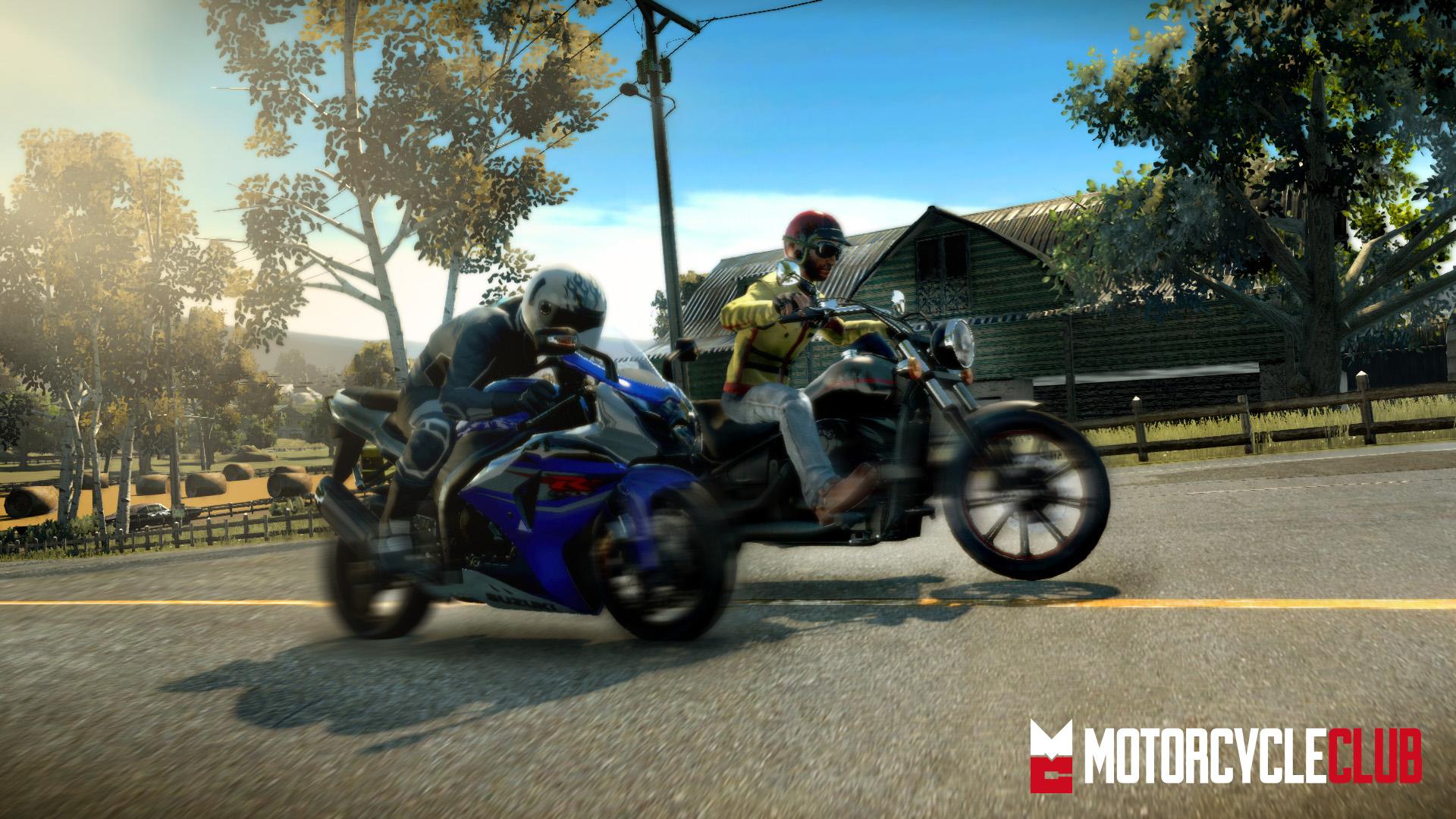 Motorcycle Club screenshot 5